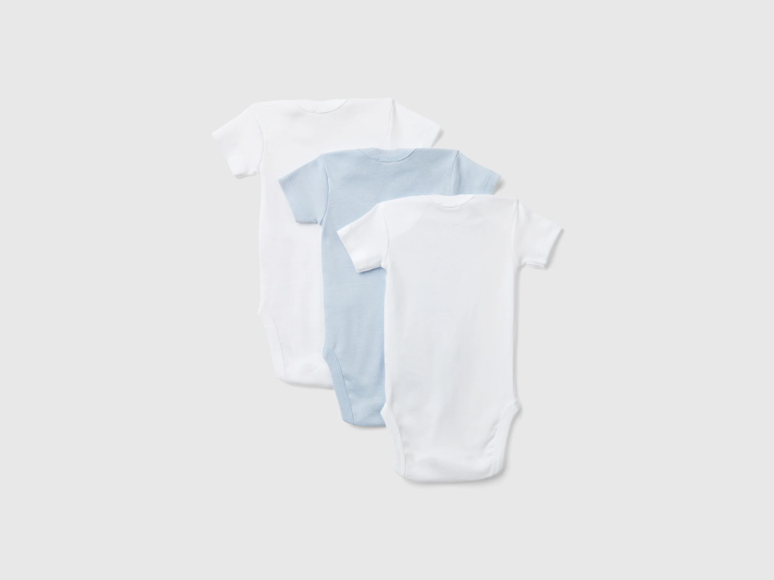 Set body tinta unita in cotone - Image 2