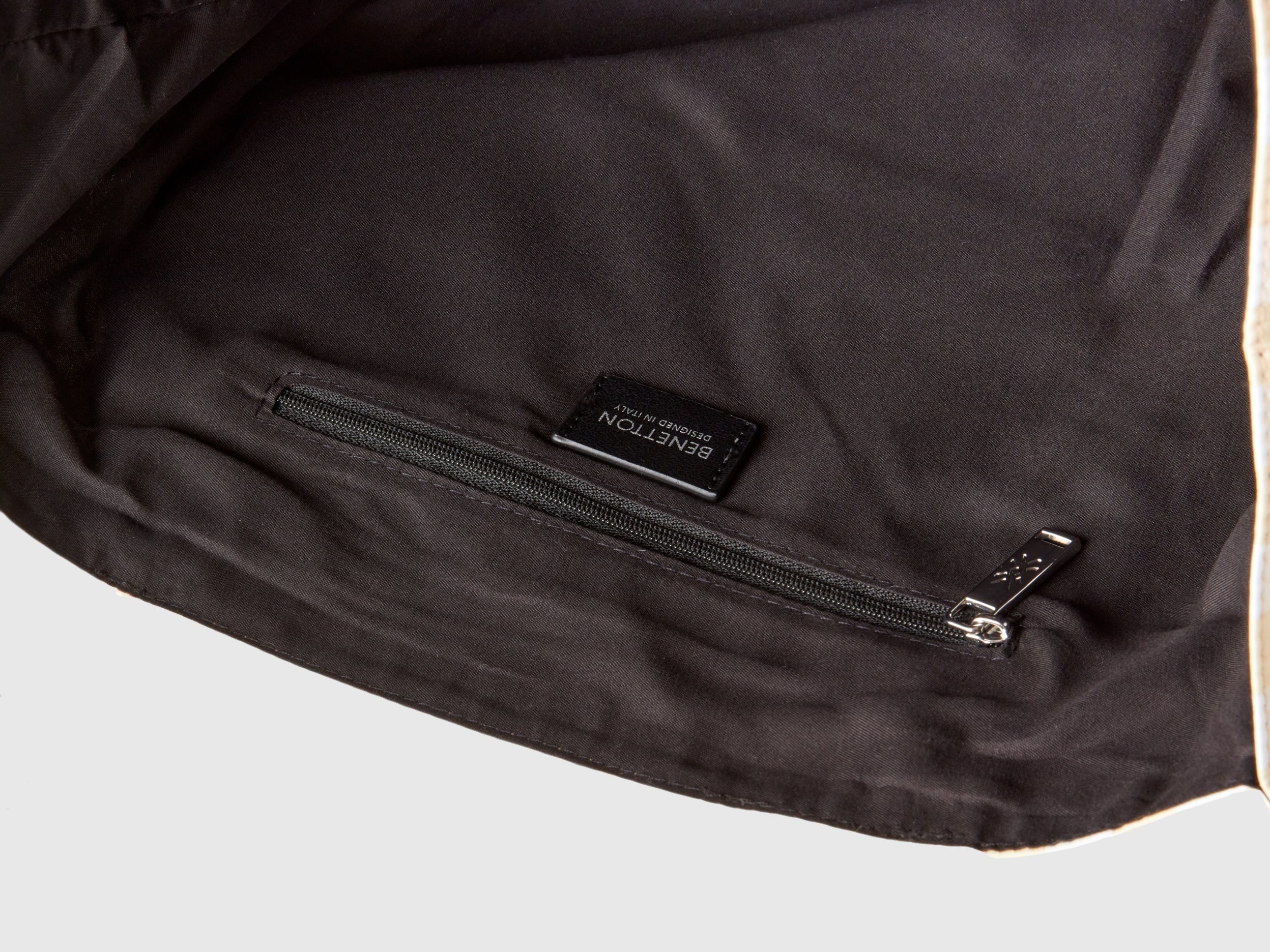 Shopping bag a quadri e - Image 3