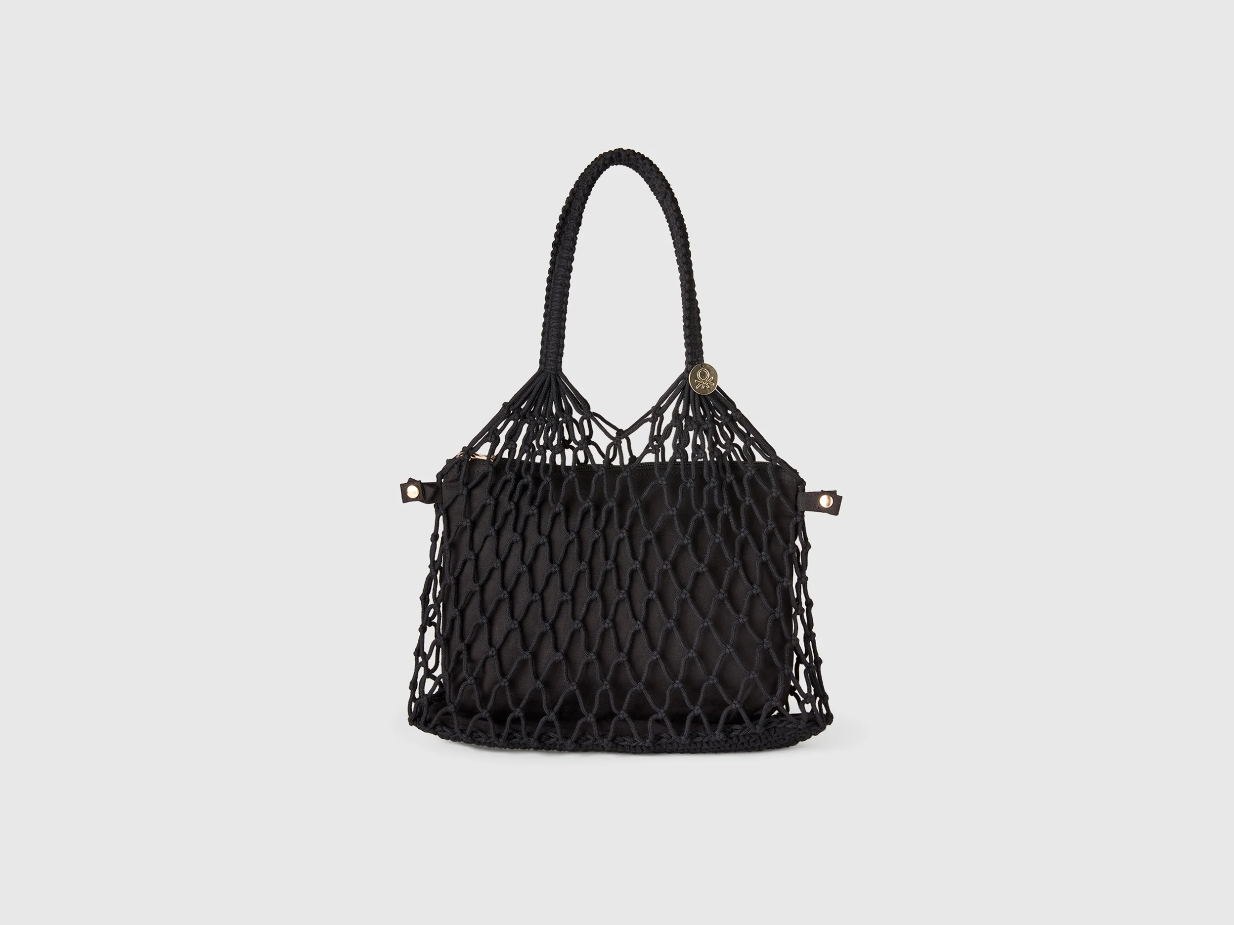 Shopping bag in rete