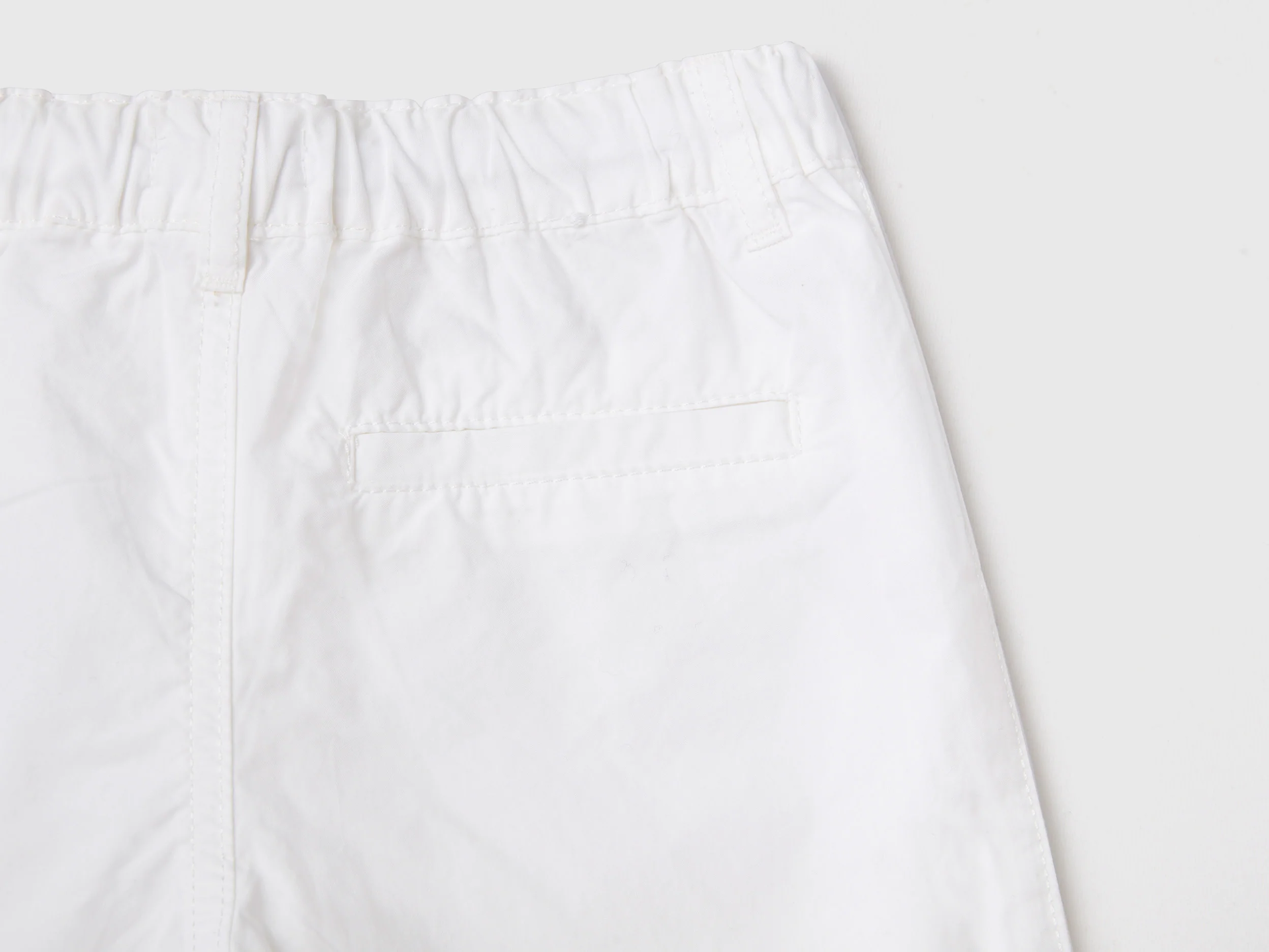 Shorts 100% cotone con coulisse - Image 2