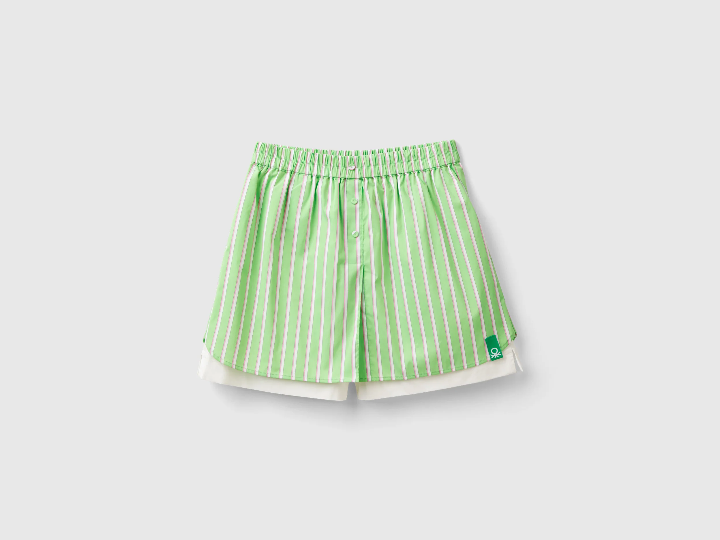 Shorts boxer a righe