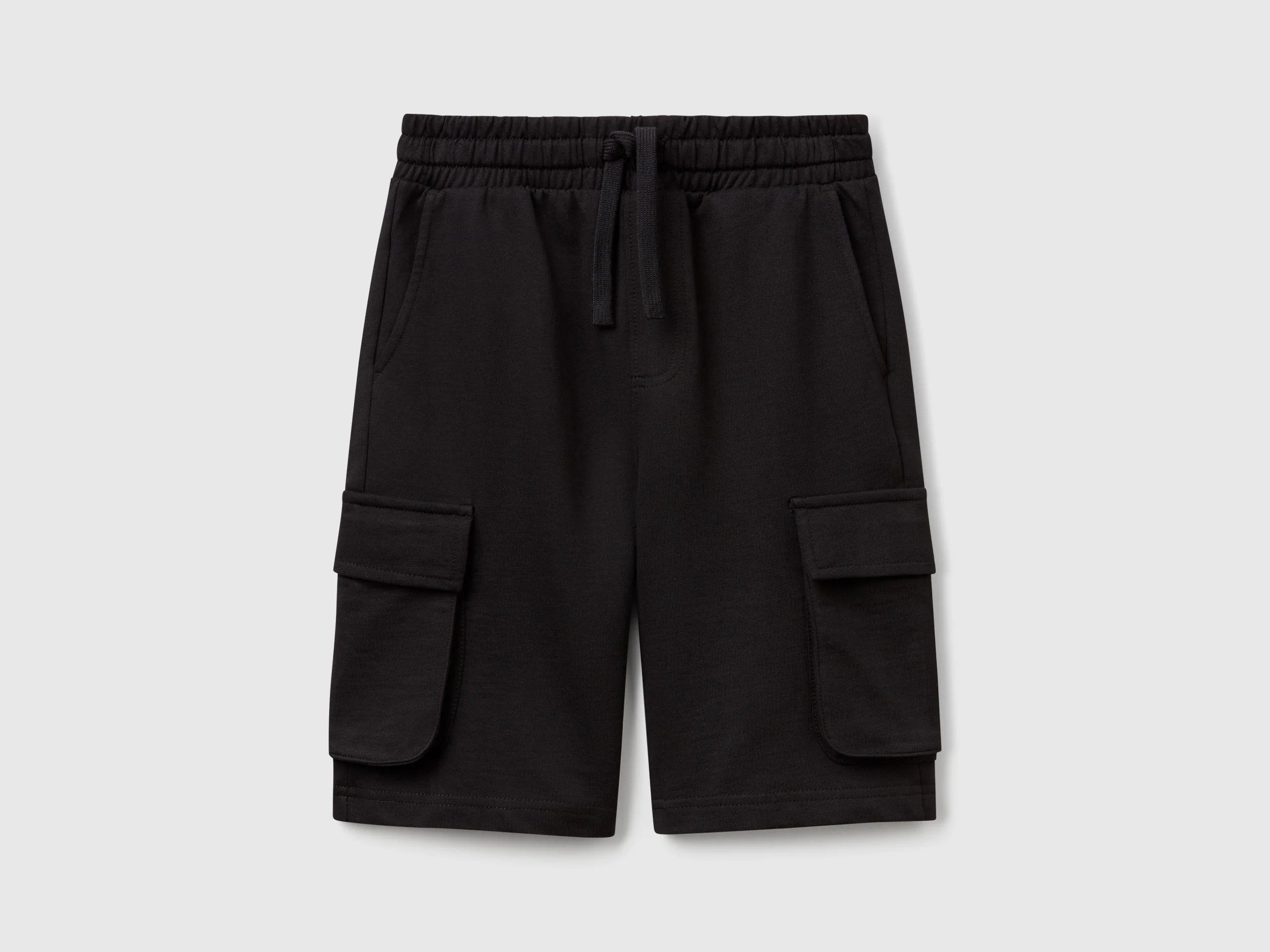 Shorts cargo in felpa leggera