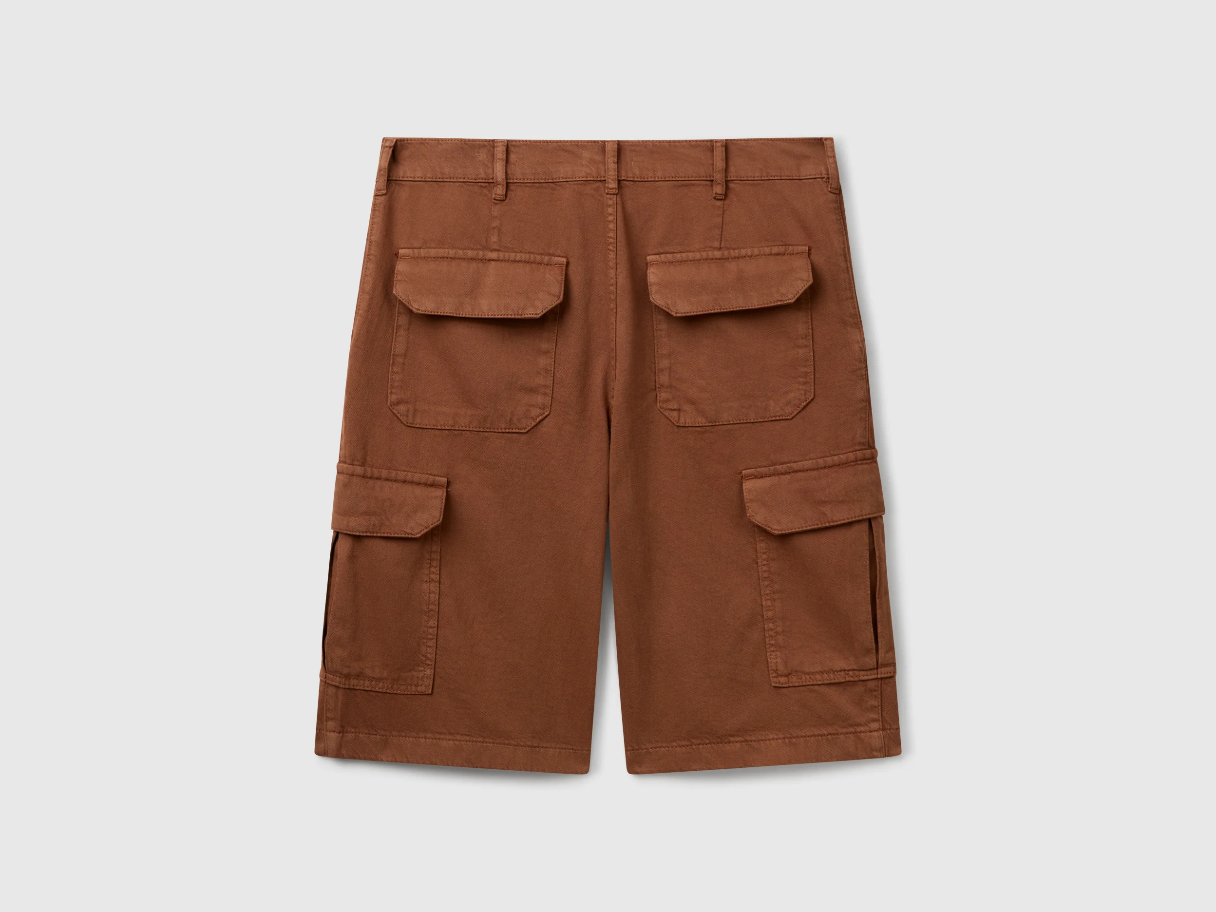 Shorts cargo in misto cotone - Image 2