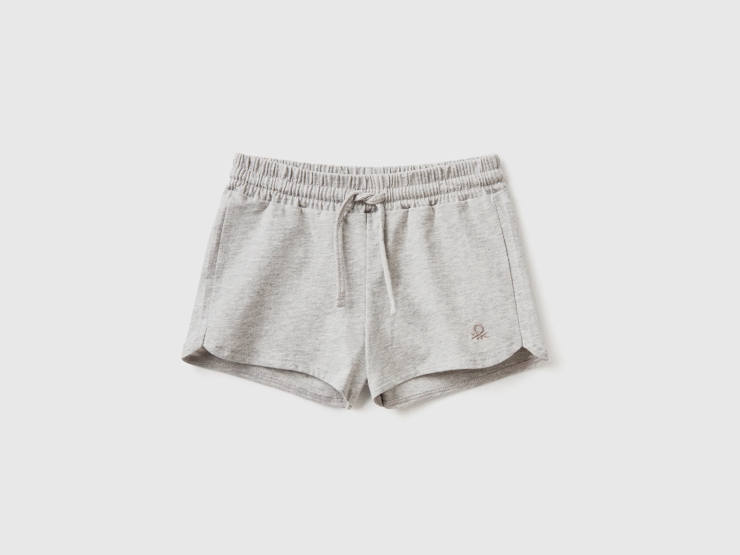 Shorts con coulisse in cotone bio