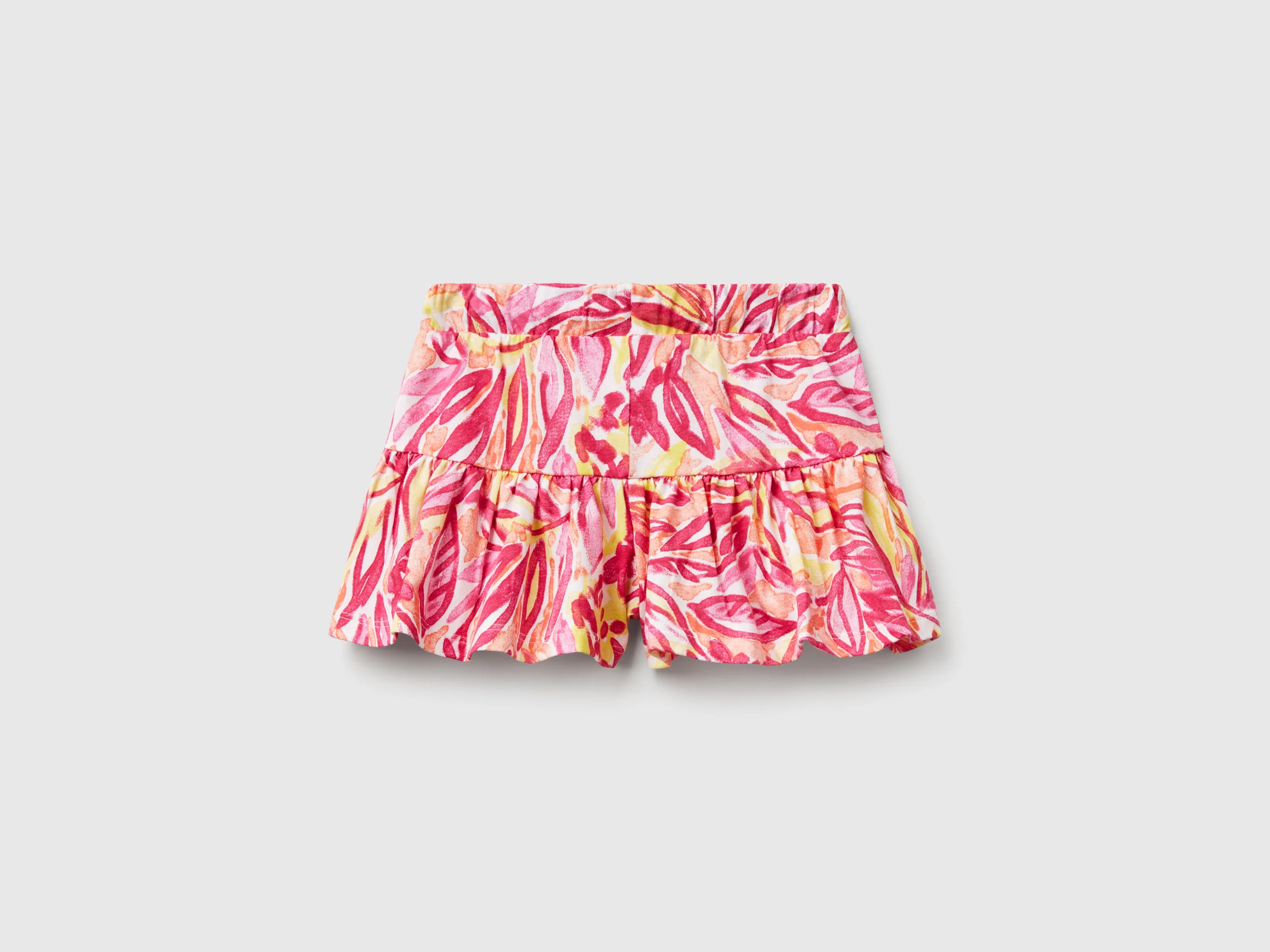 Shorts con stampa tropicale - Image 2