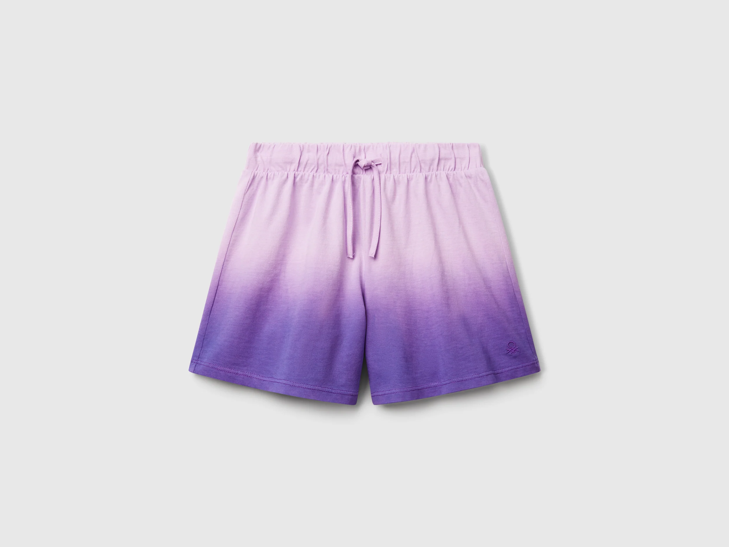 Shorts dip-dye