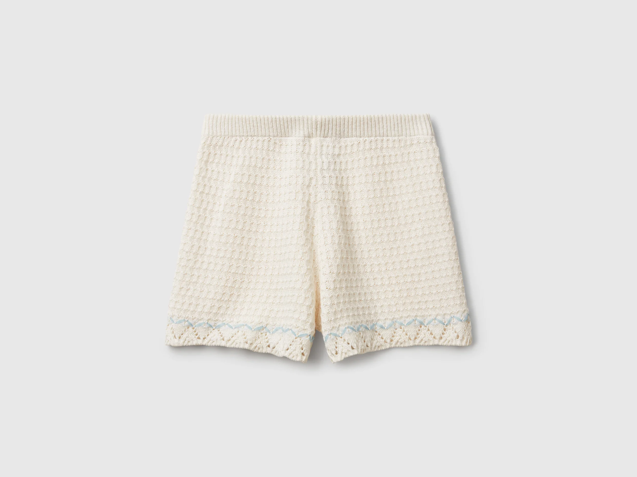 Shorts effetto crochet - Image 2