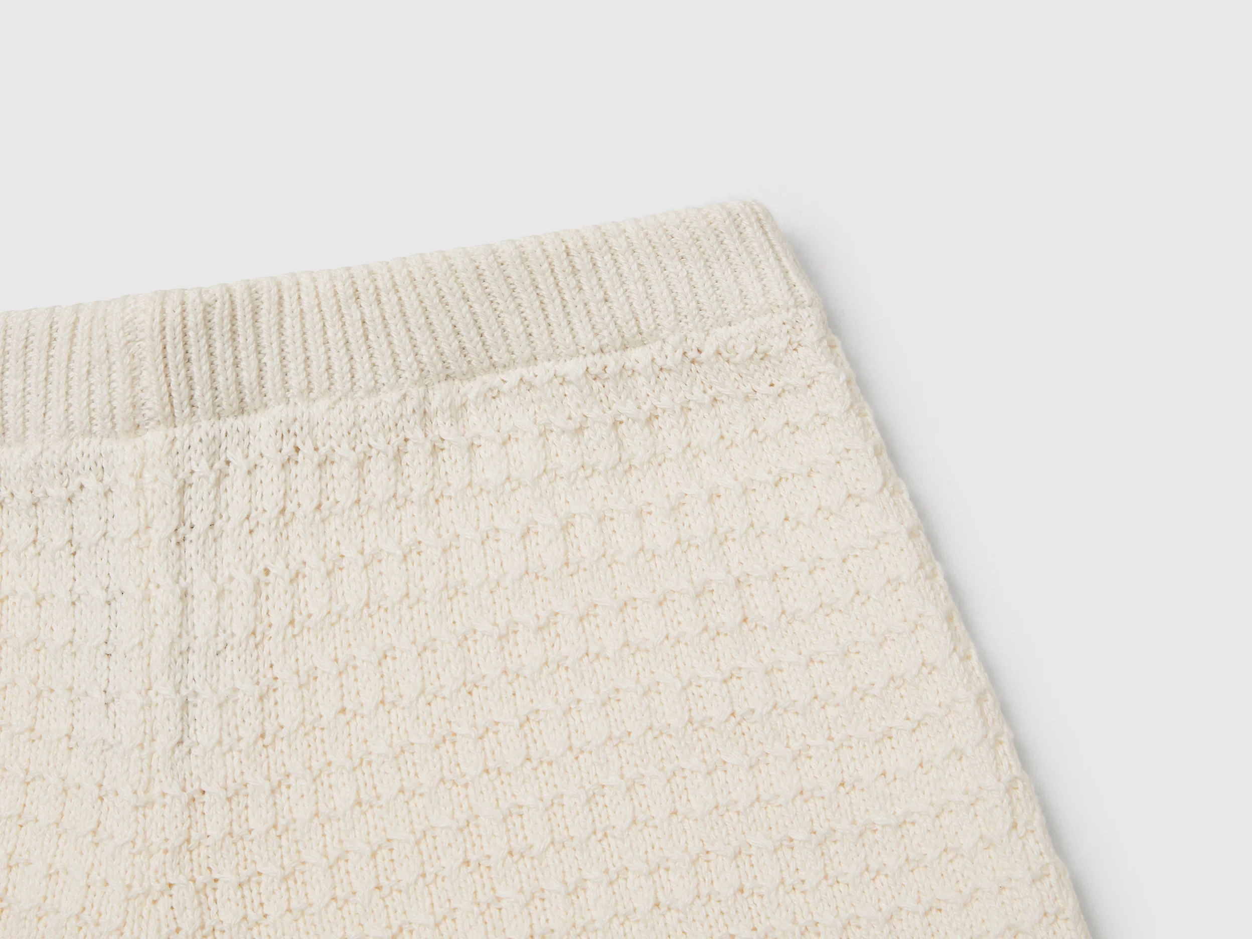Shorts effetto crochet - Image 3