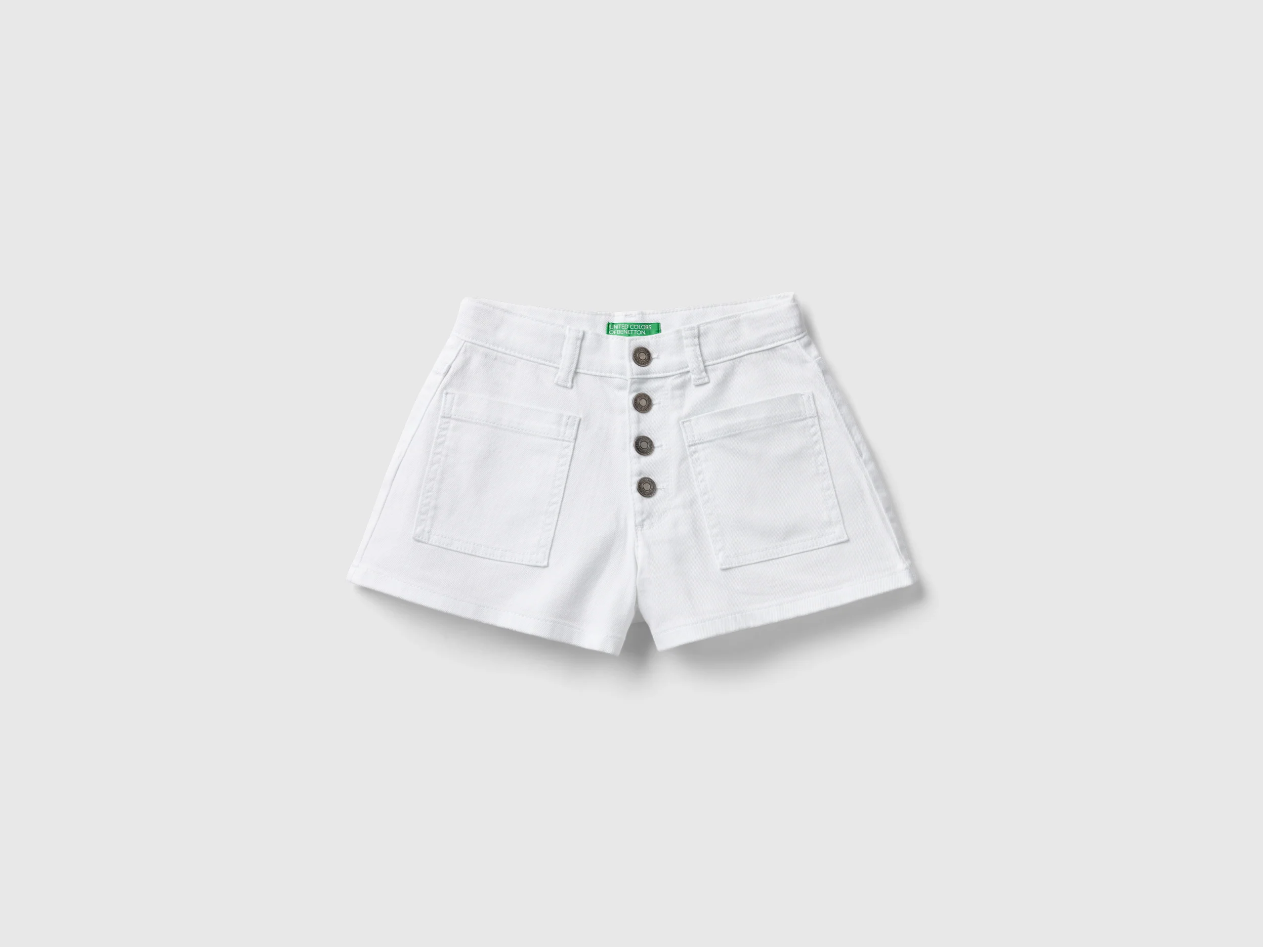 Shorts in cotone stretch