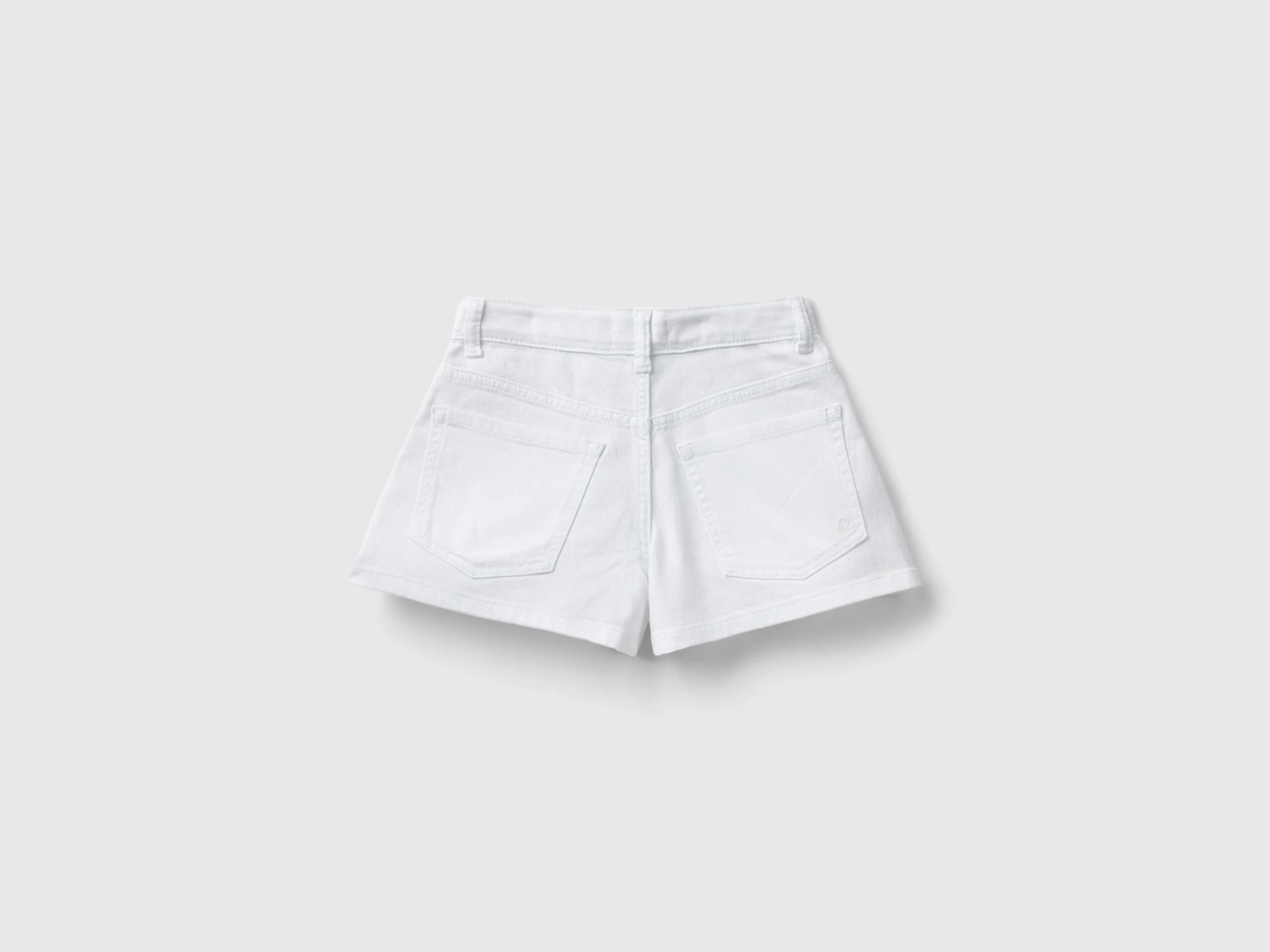 Shorts in cotone stretch - Image 2