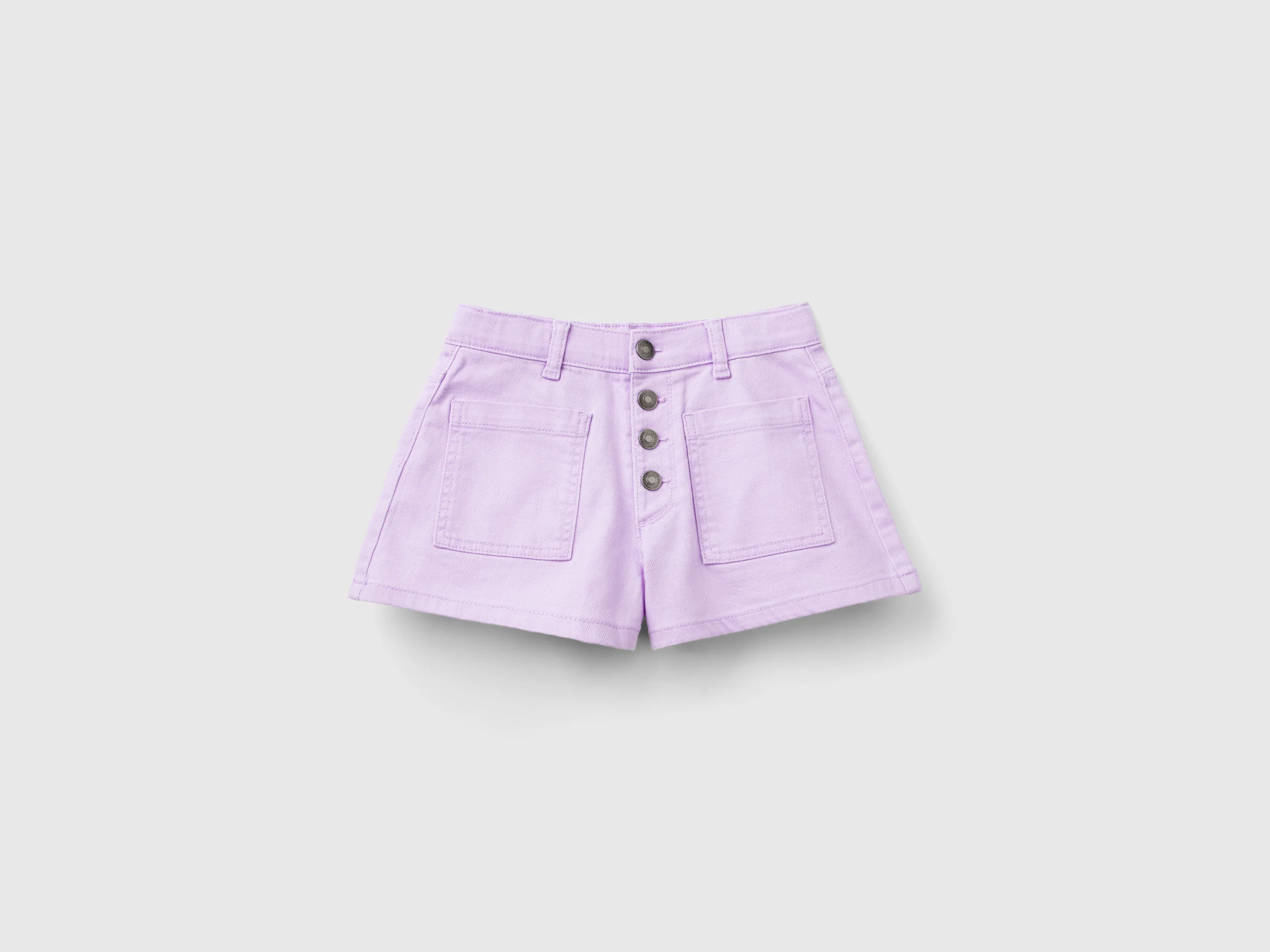 Shorts in cotone stretch