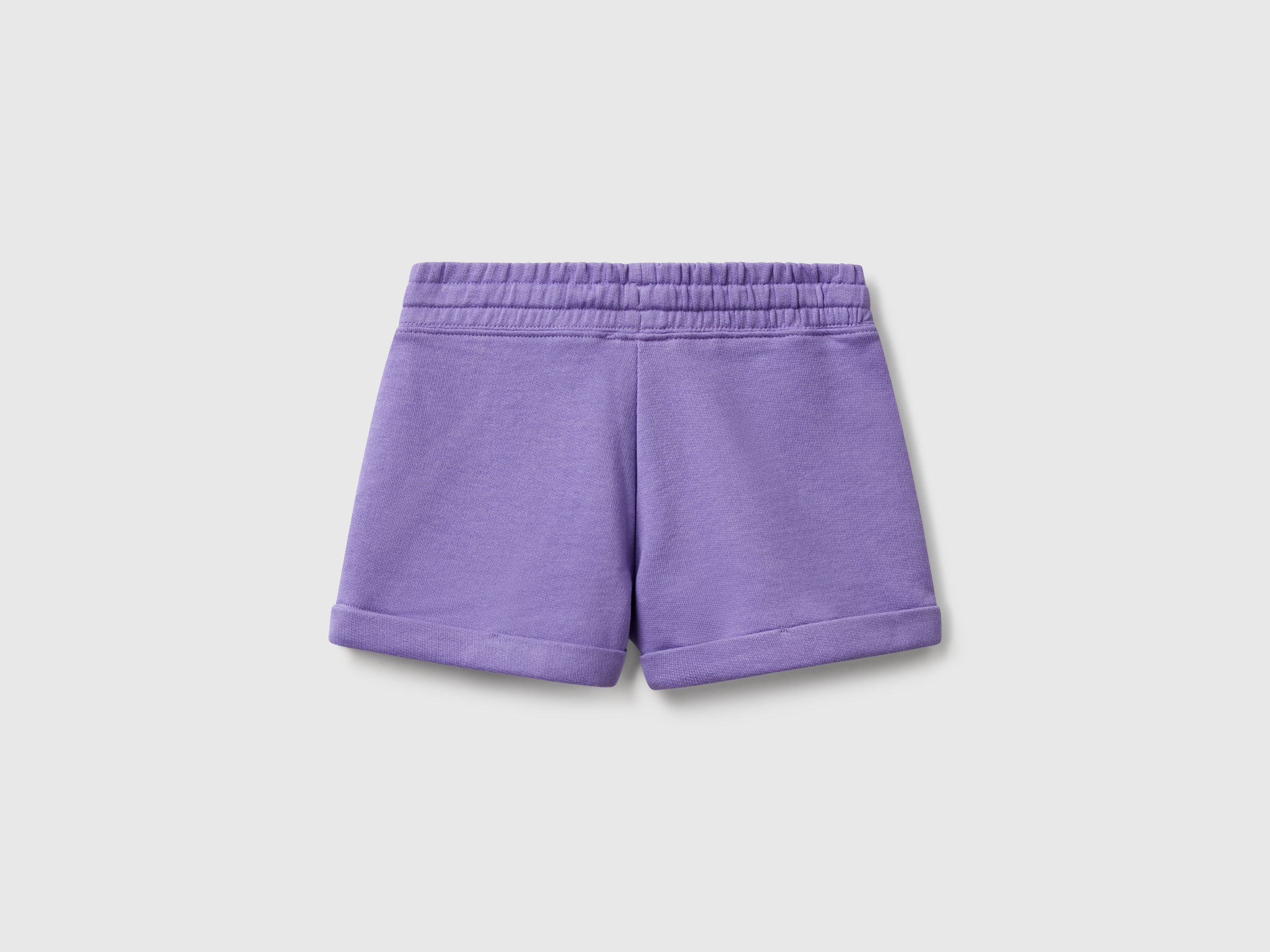 Shorts in felpa 100% cotone - Image 2