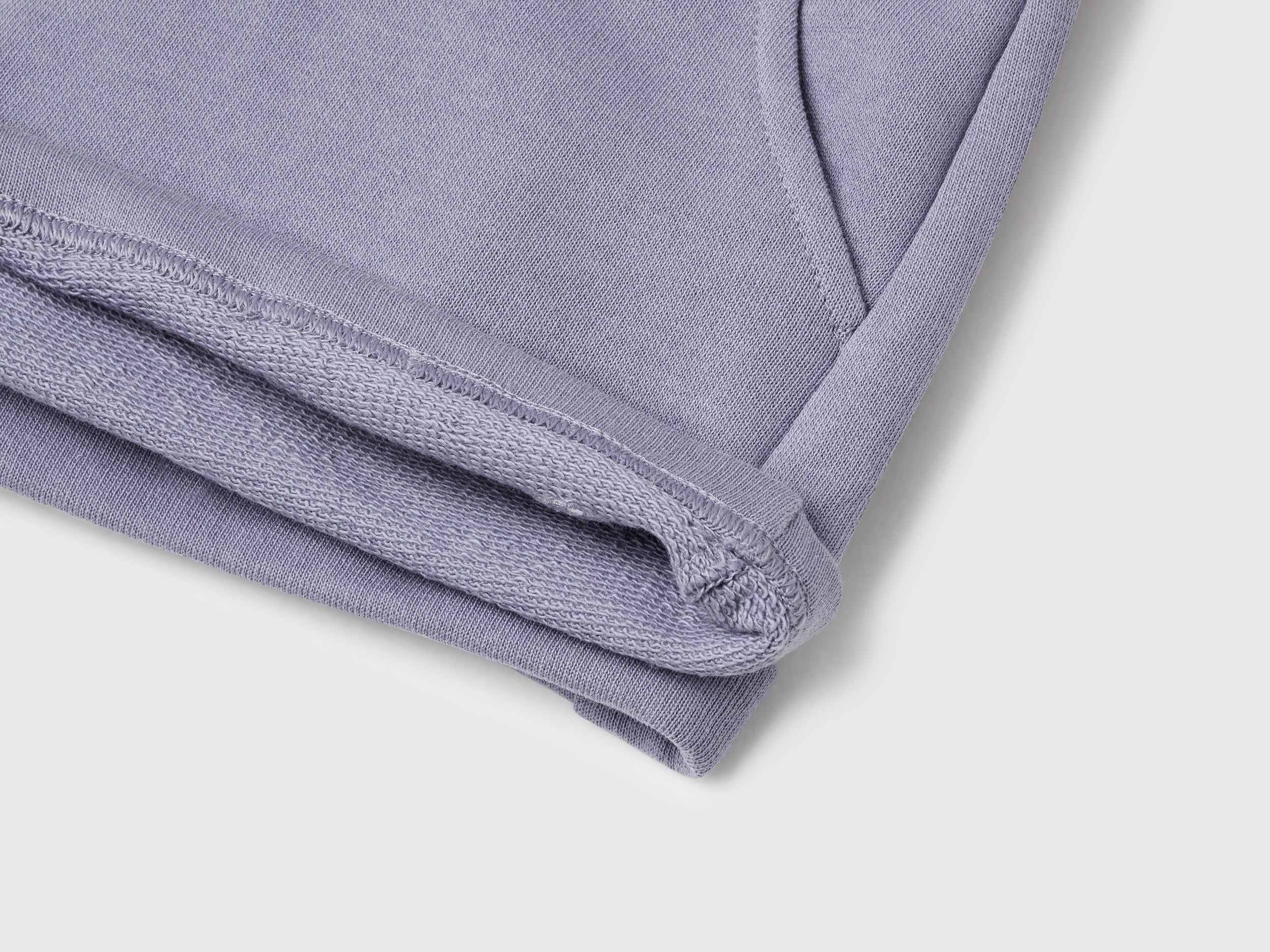 Shorts in felpa 100% cotone - Image 3