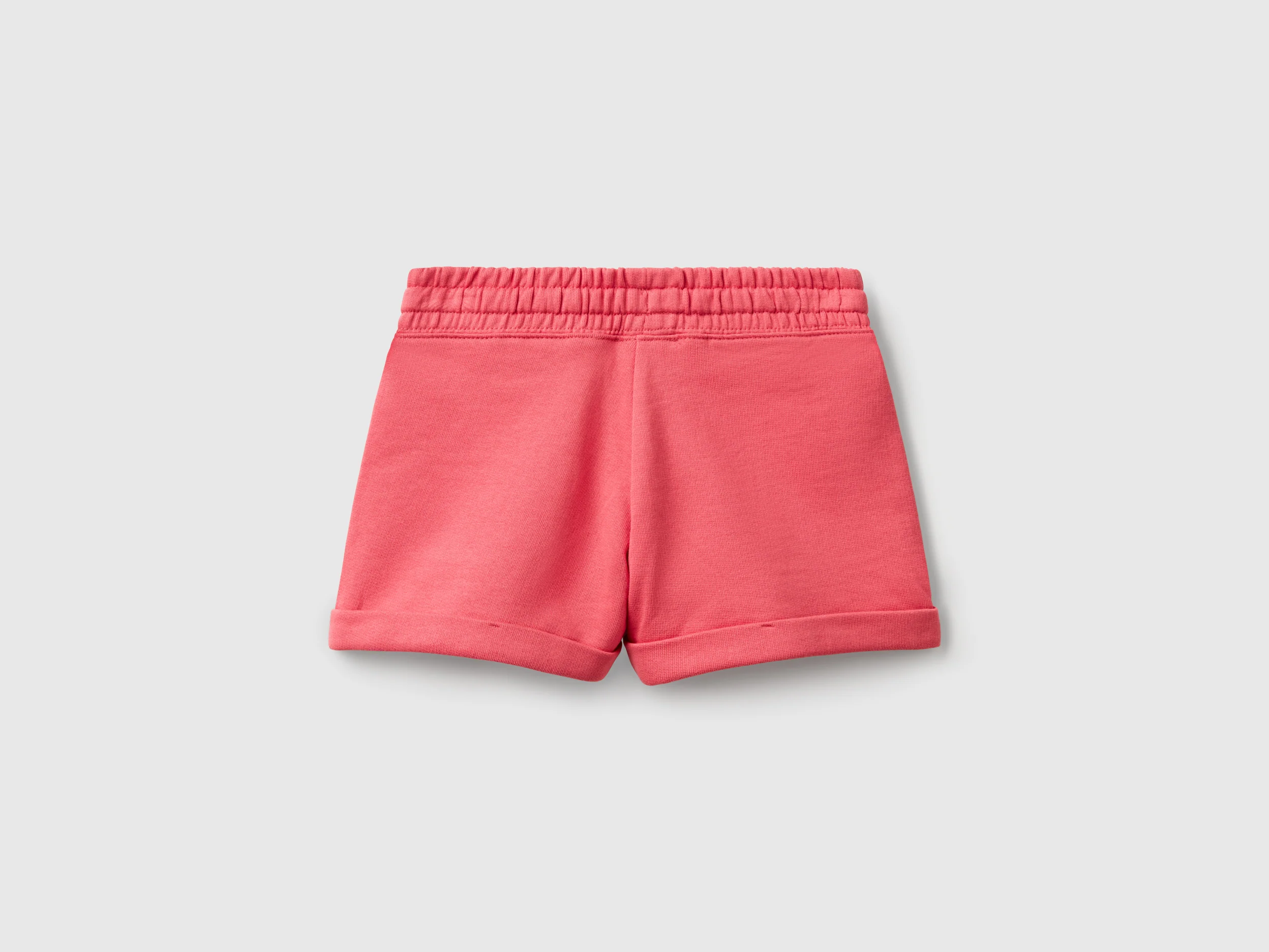 Shorts in felpa 100% cotone - Image 2