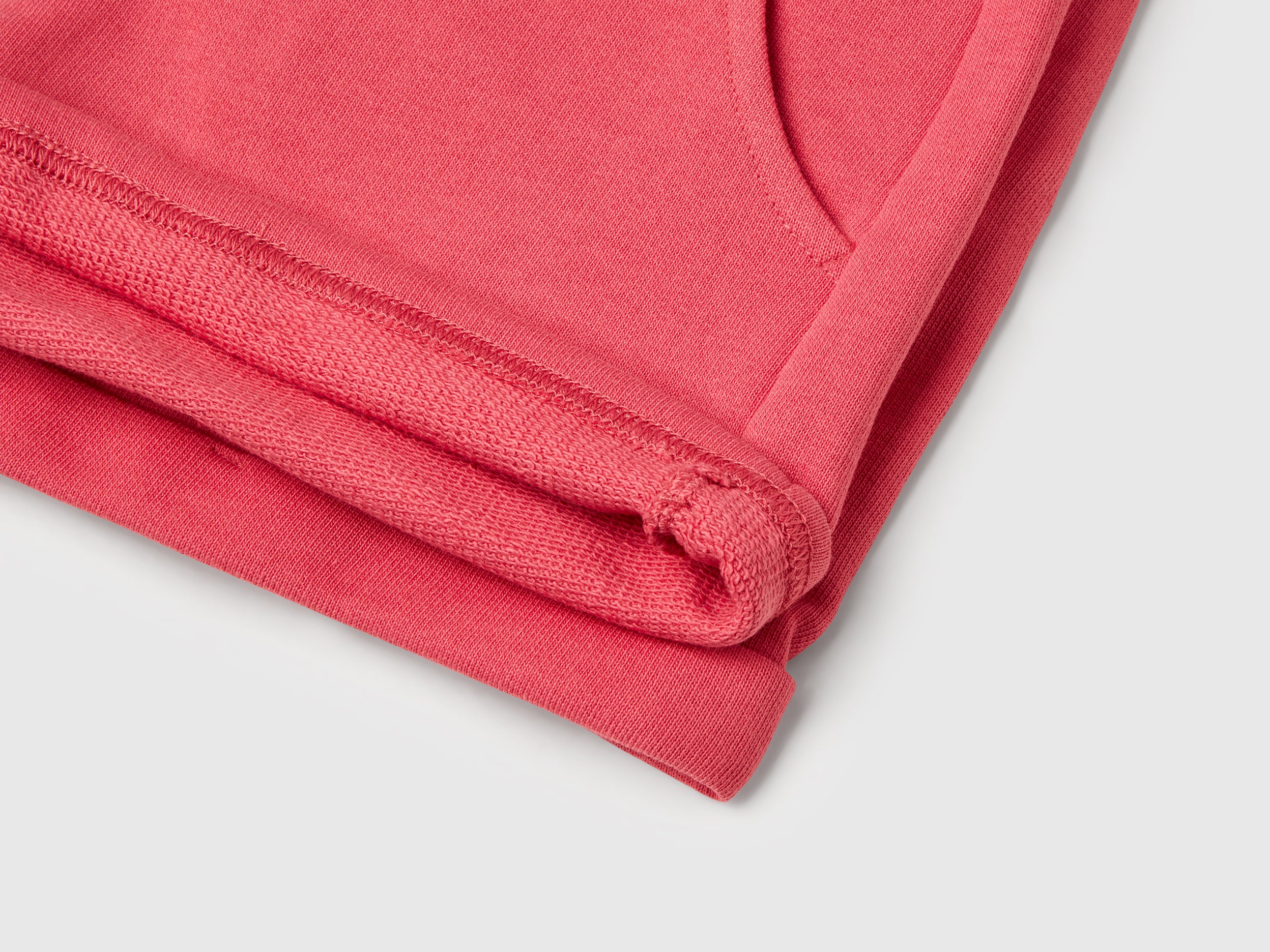 Shorts in felpa 100% cotone - Image 3