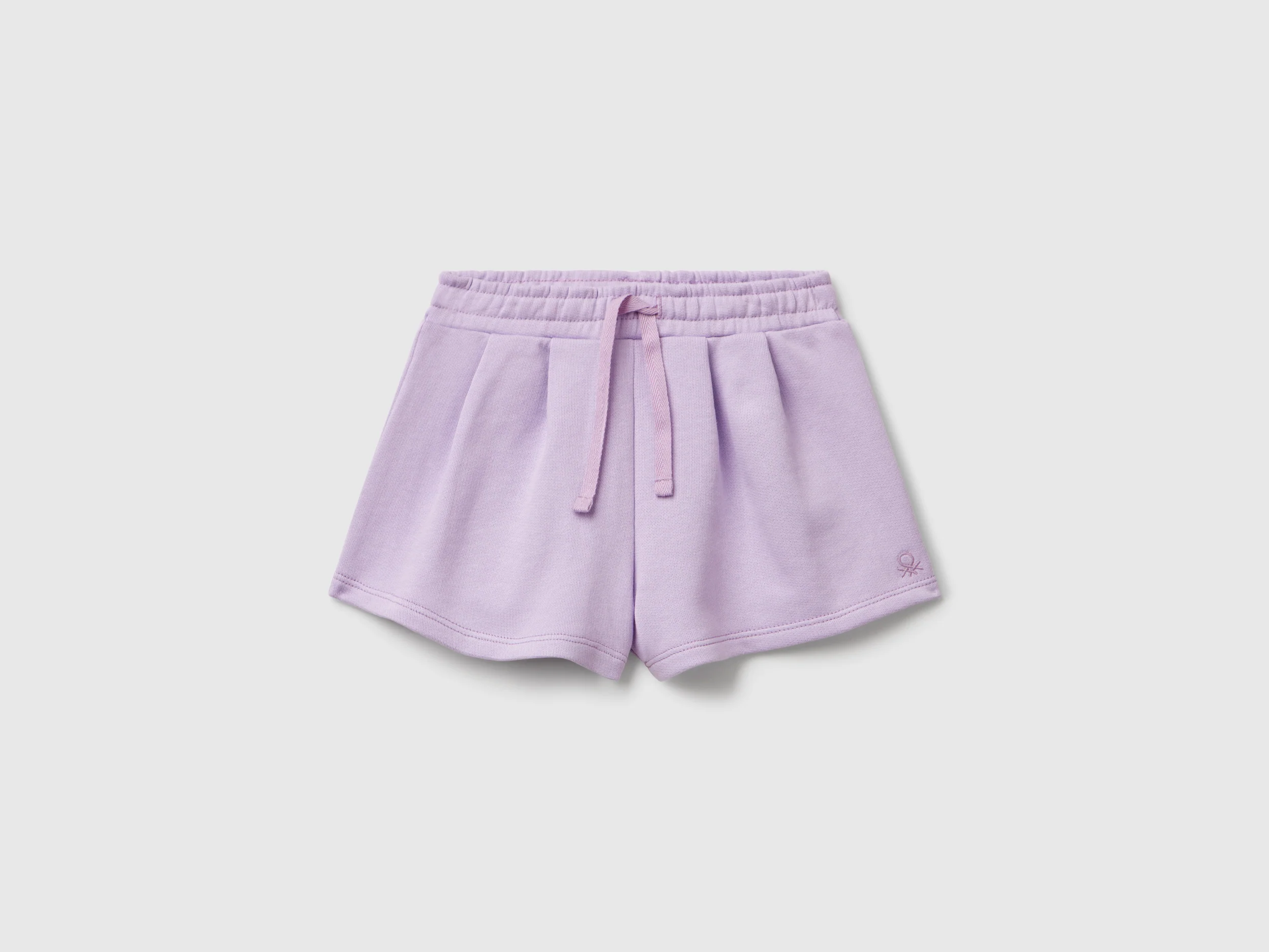 Shorts in felpa di cotone