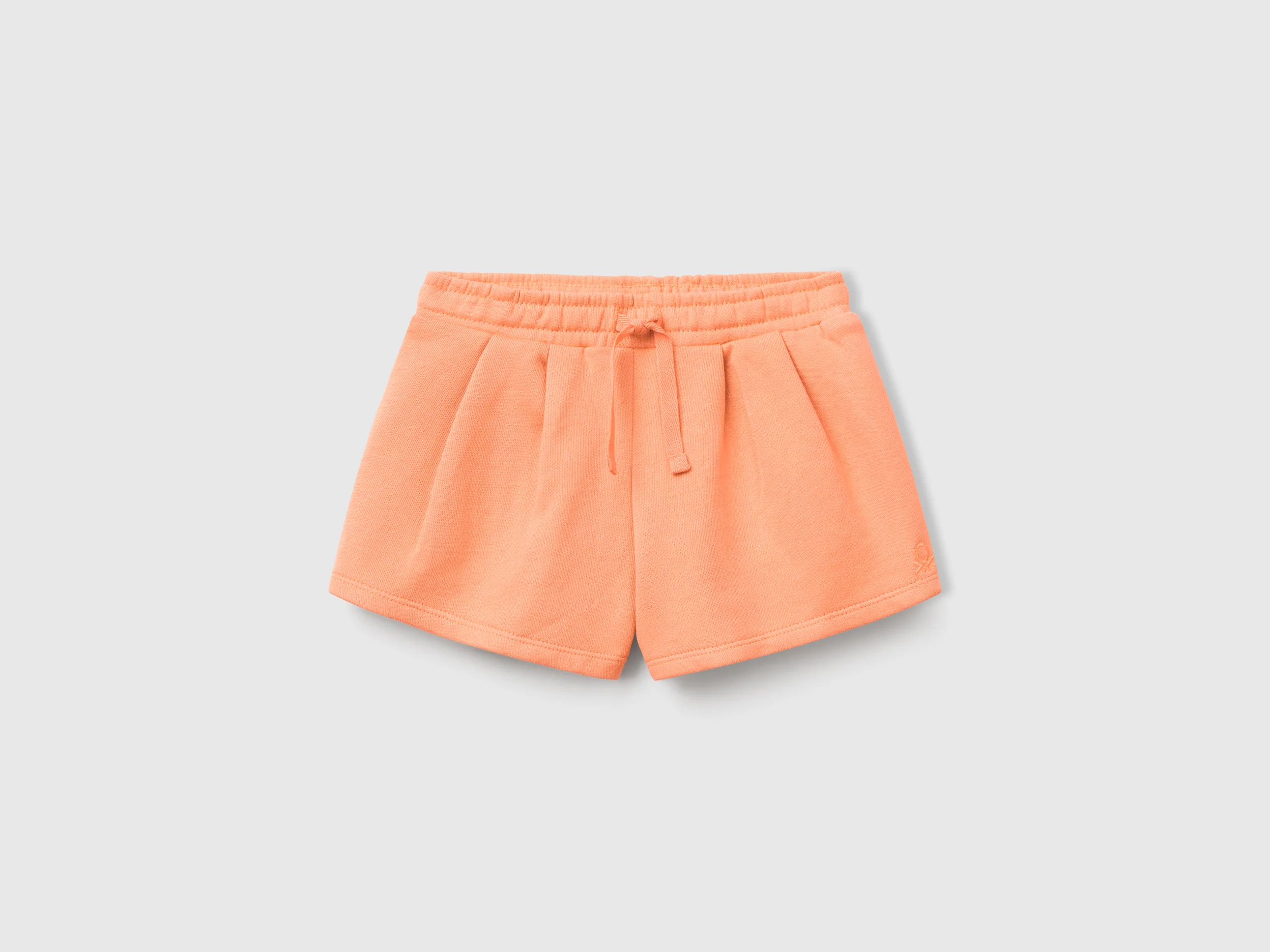 Shorts in felpa di cotone