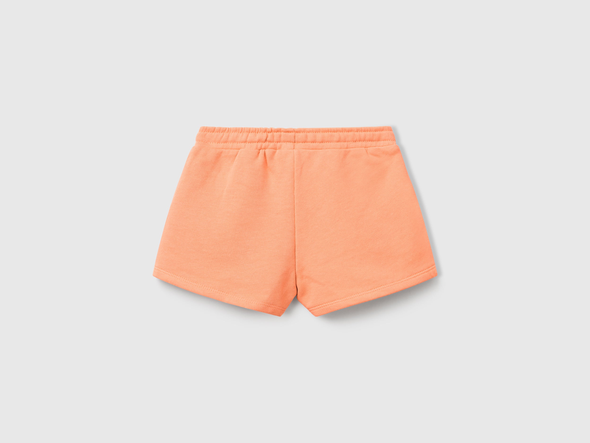 Shorts in felpa di cotone - Image 2