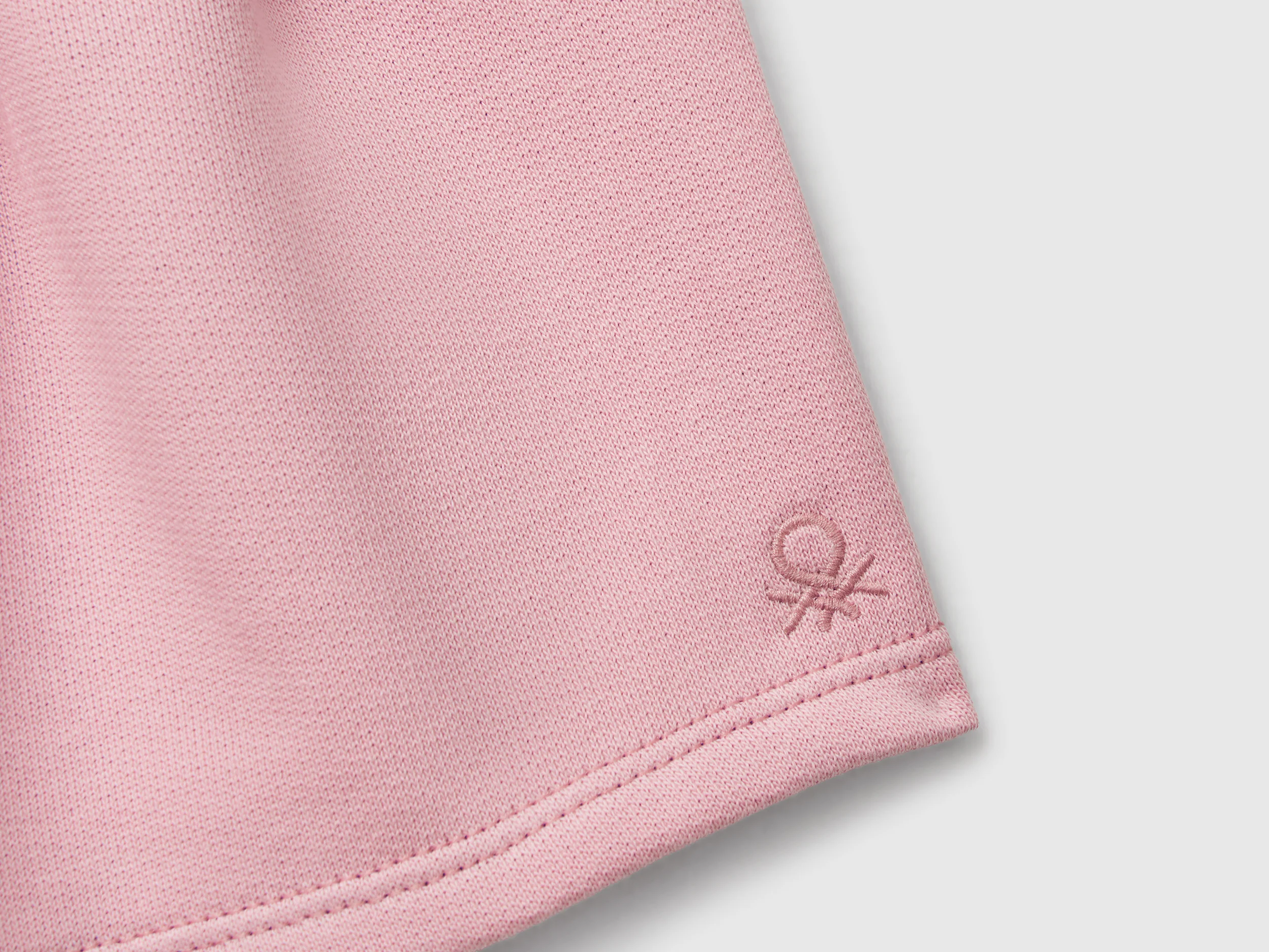 Shorts in felpa di cotone - Image 3