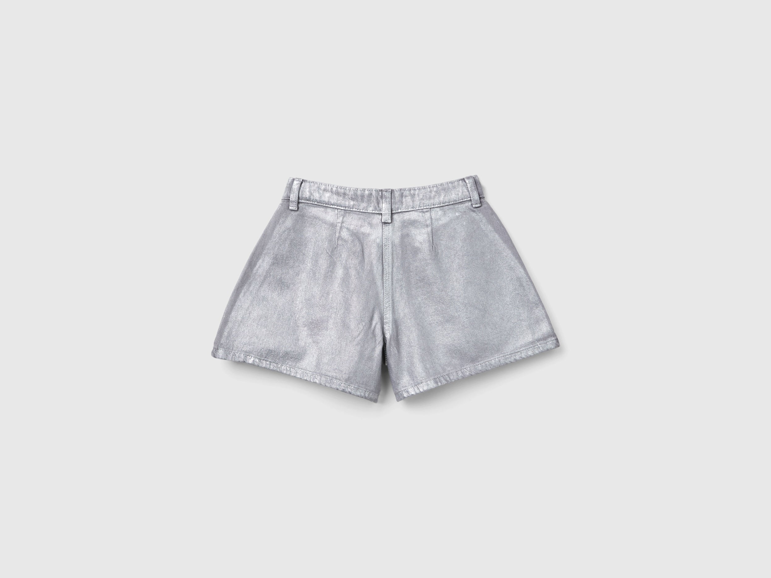 Shorts in jeans spalmato - Image 2