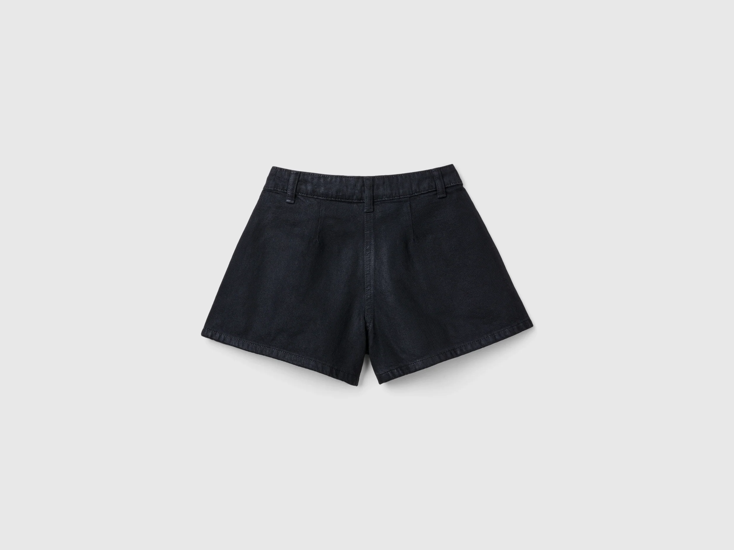 Shorts in jeans spalmato - Image 2