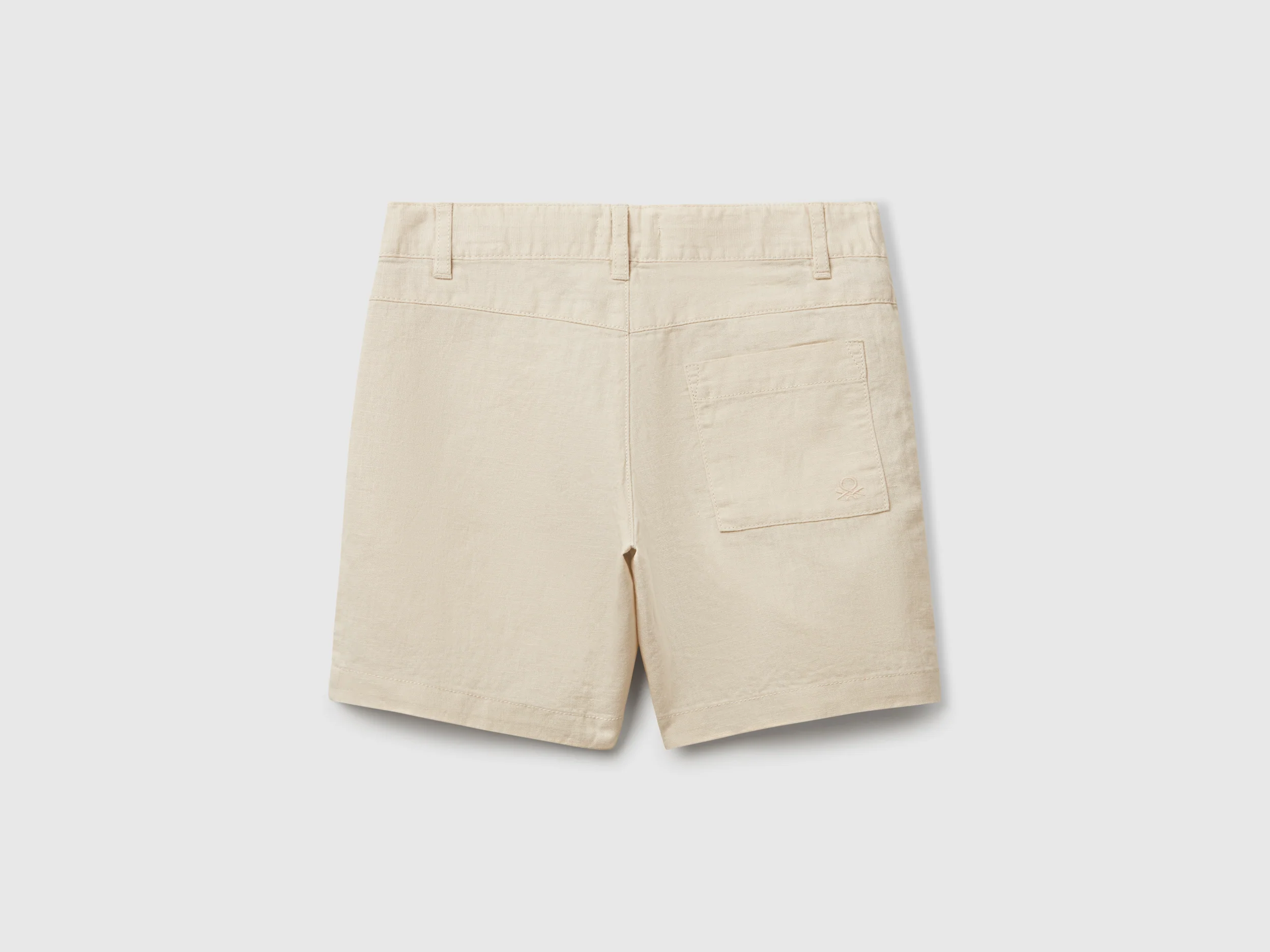 Shorts in misto lino - Image 2