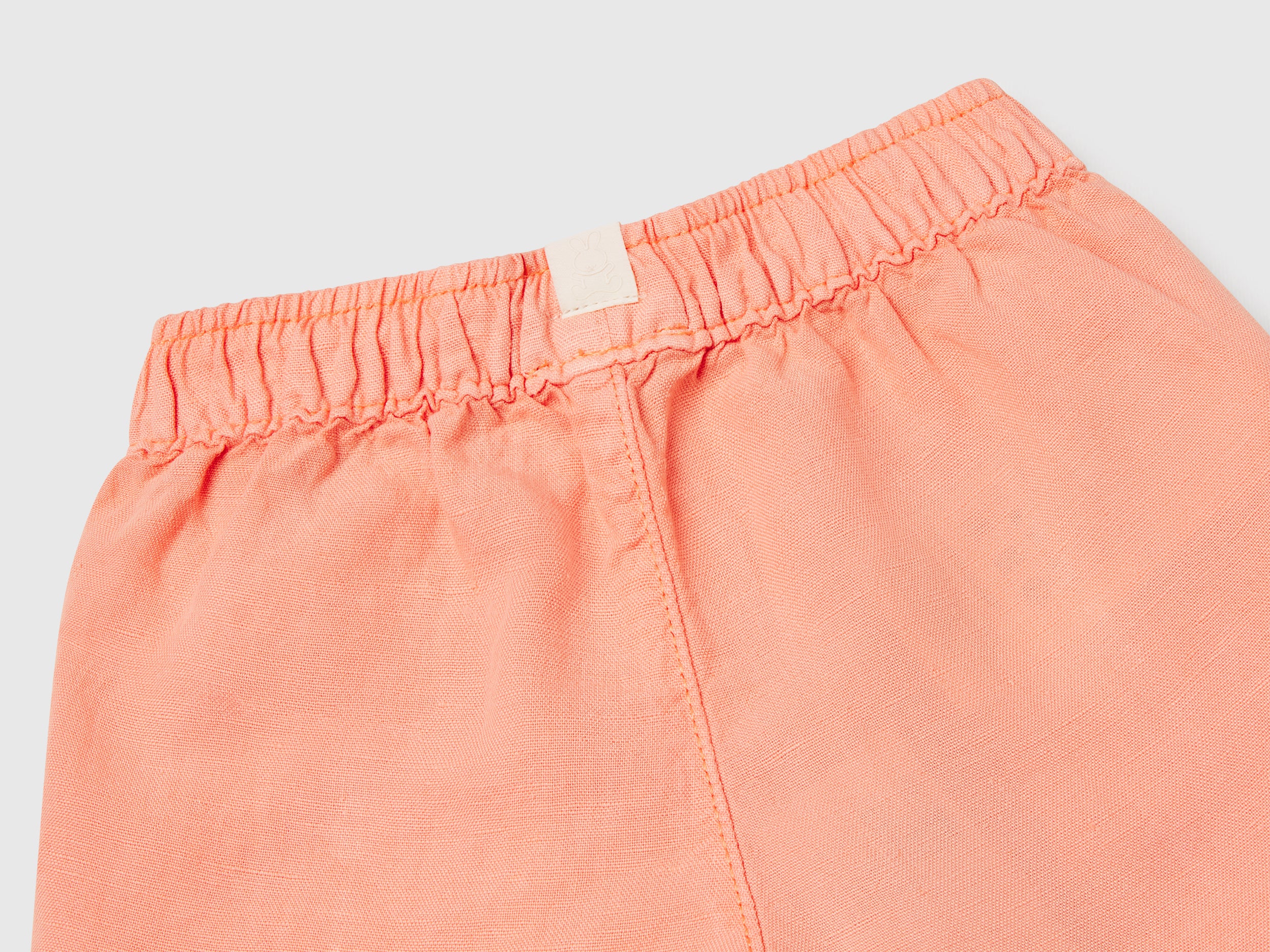Shorts in misto lino - Image 3