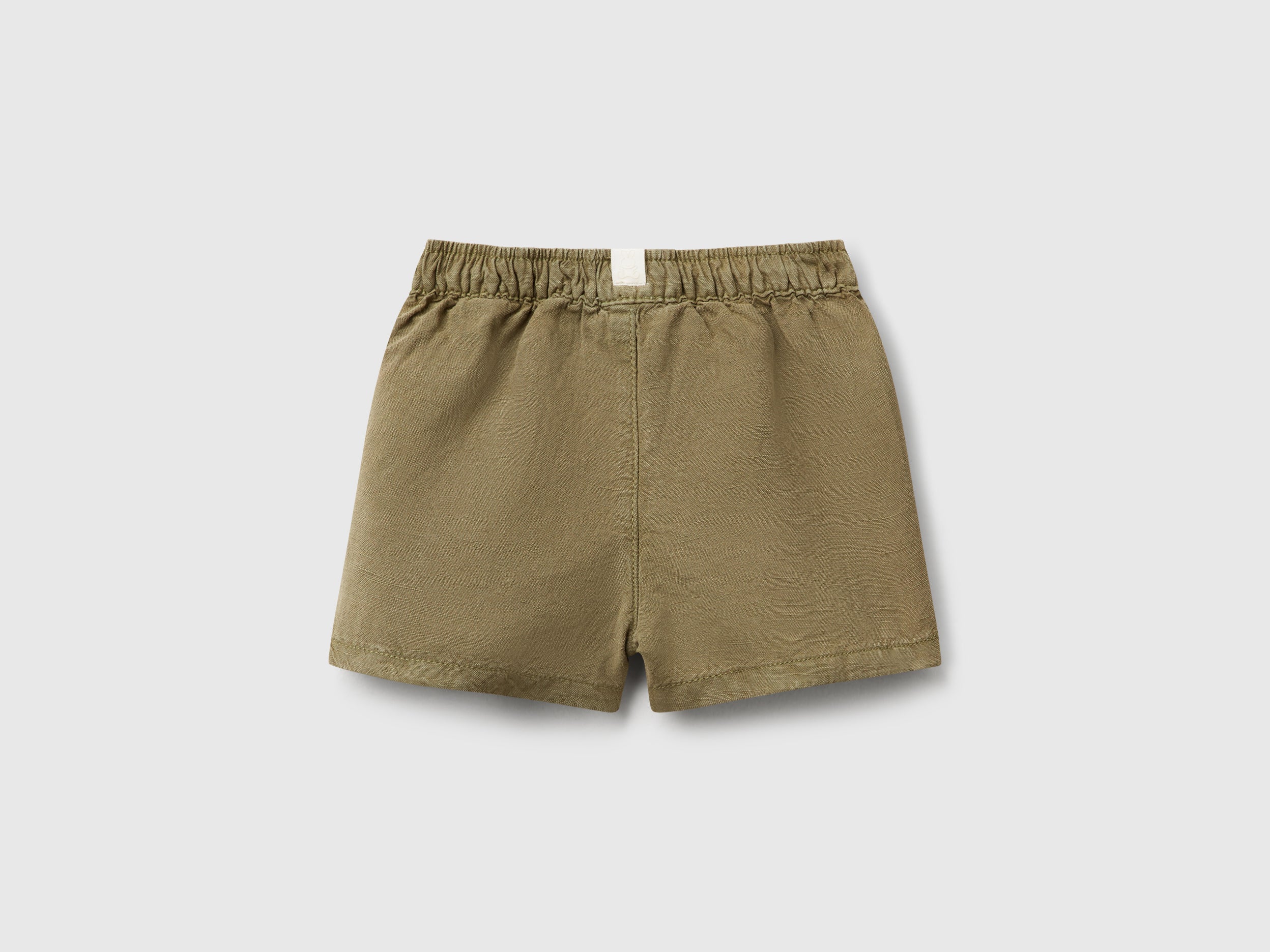 Shorts in misto lino - Image 2