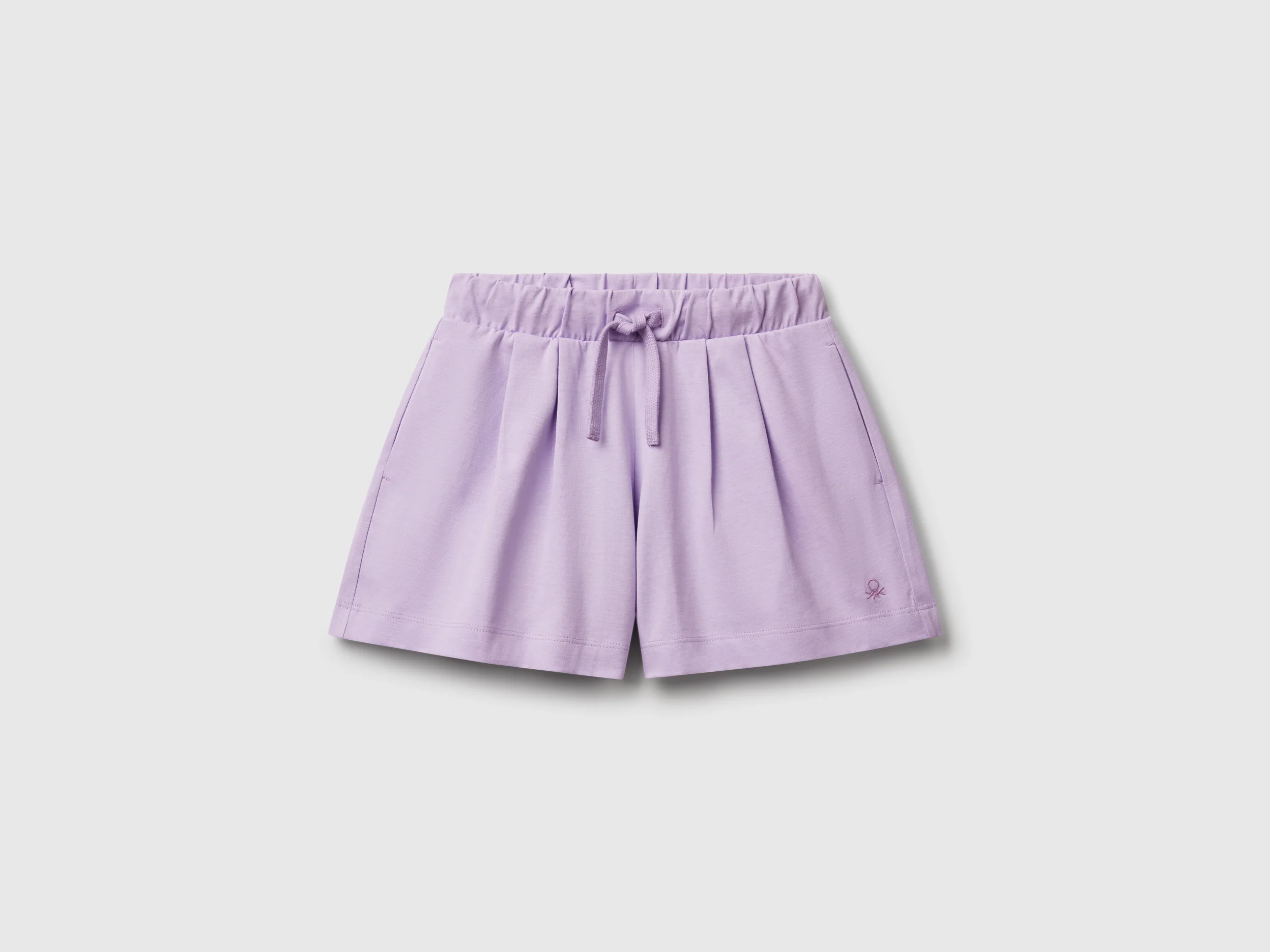 Shorts in puro cotone