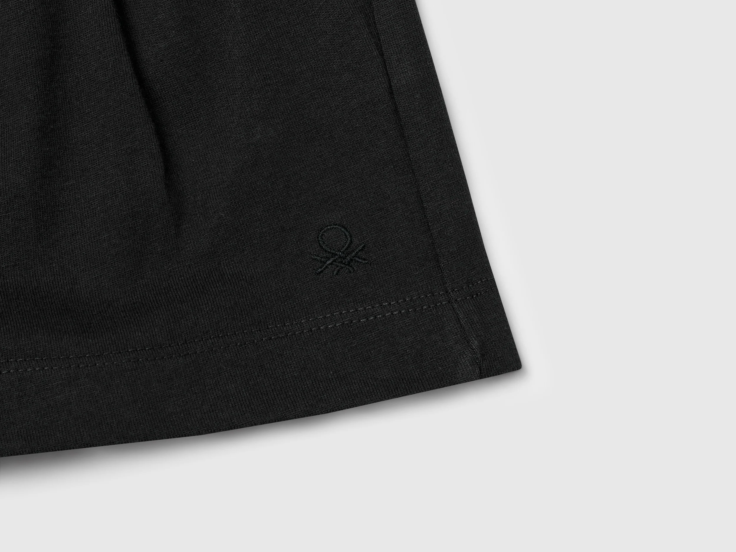 Shorts in puro cotone - Image 3
