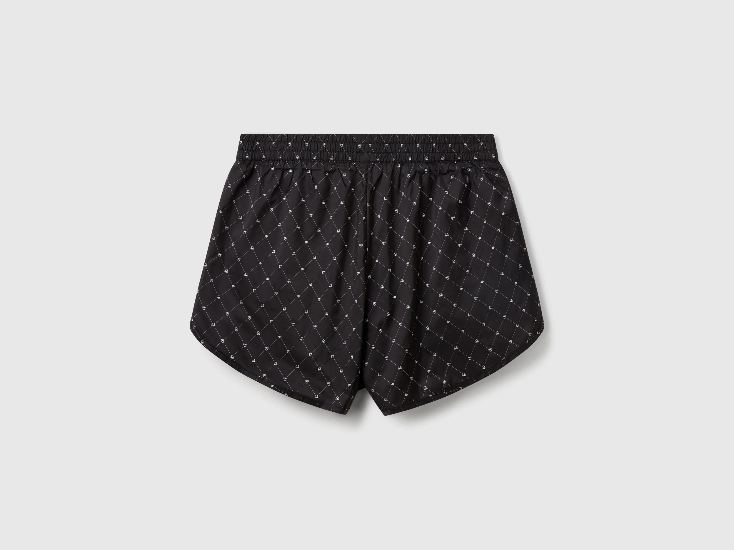 Shorts sportivi con tessuto - Image 2