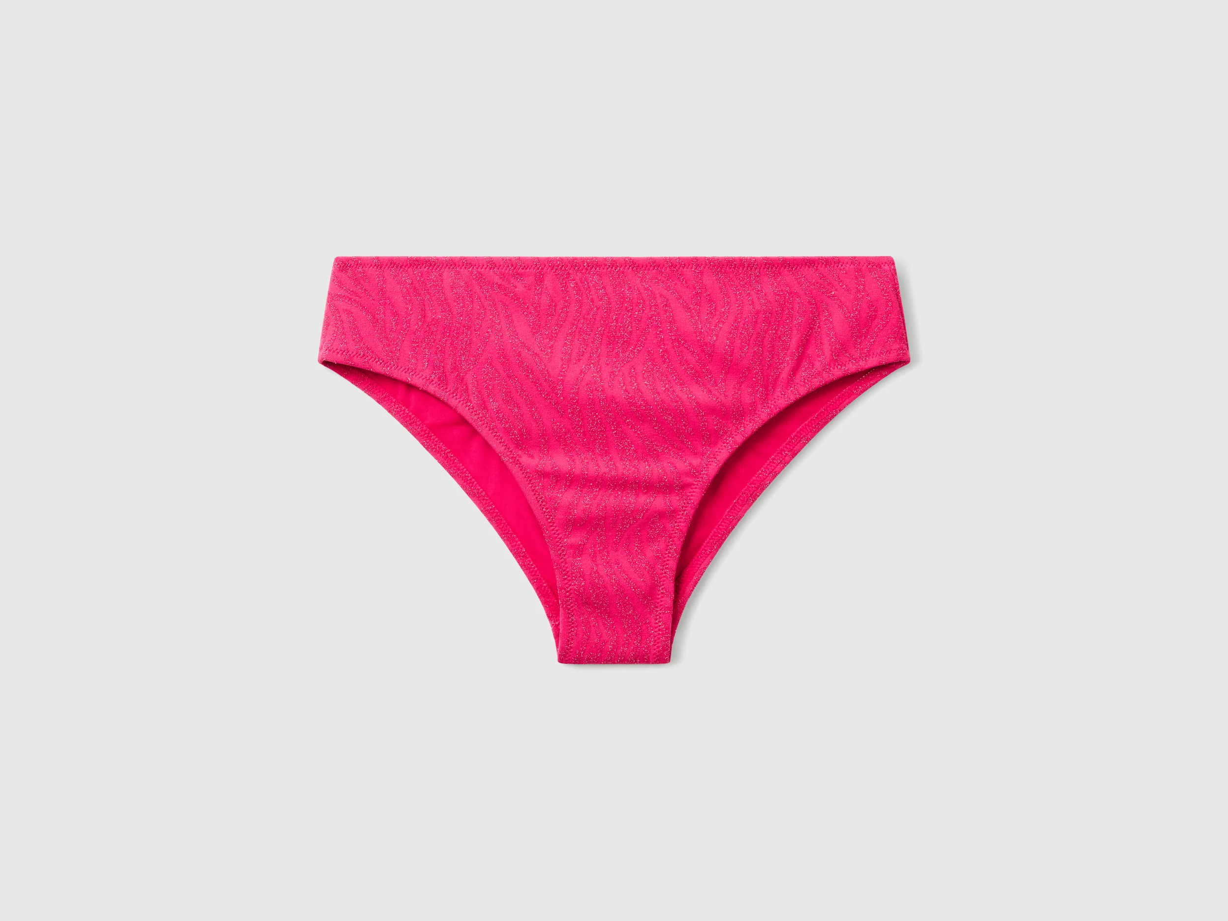 Slip costume animalier fianco alto