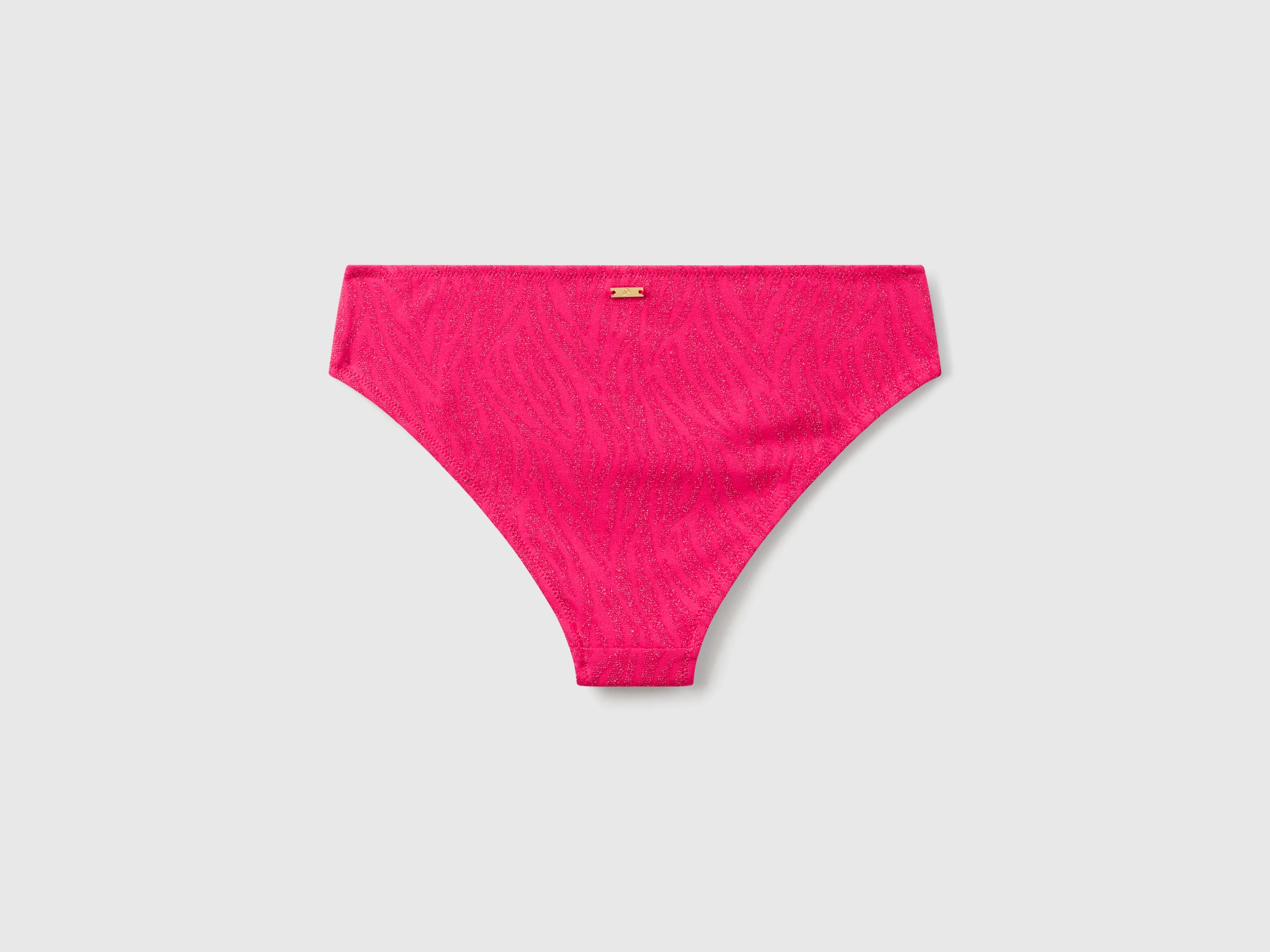 Slip costume animalier fianco alto - Image 2