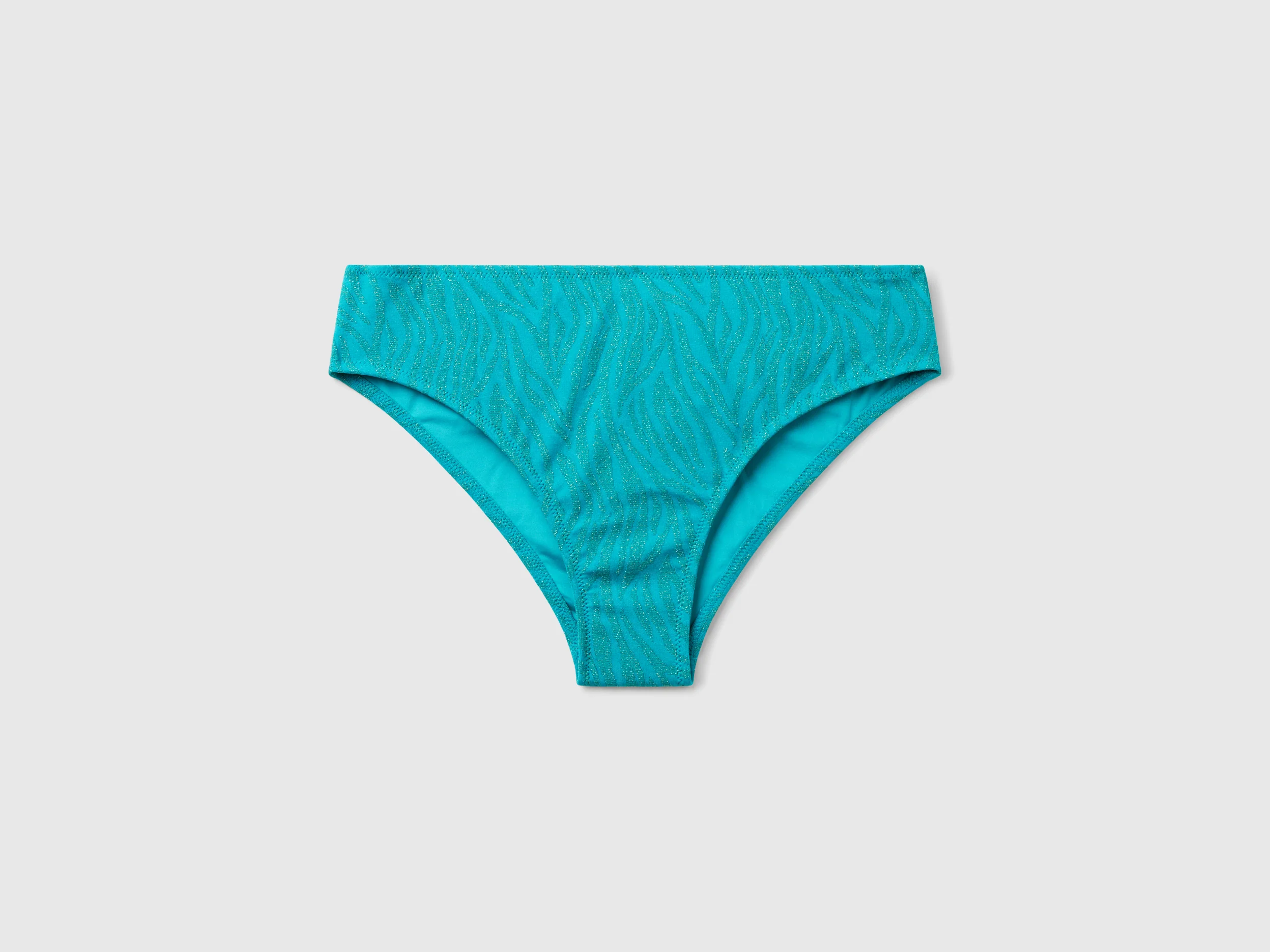 Slip costume animalier fianco alto