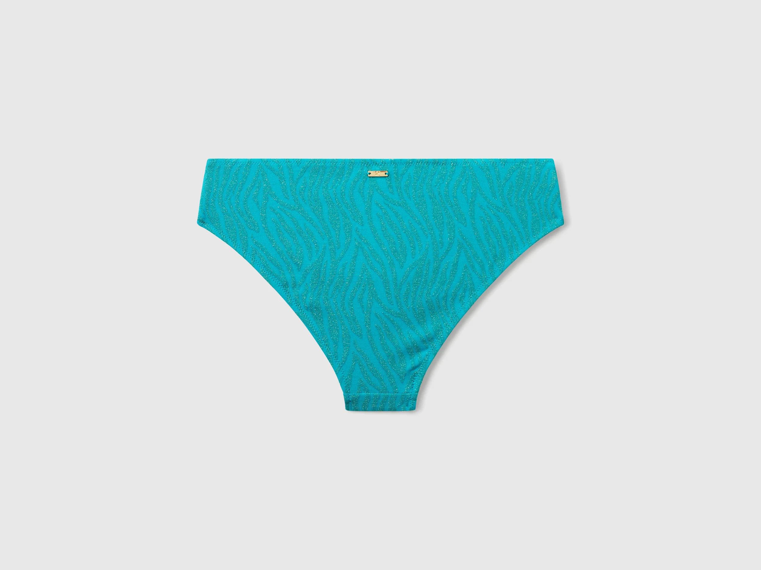 Slip costume animalier fianco alto - Image 2