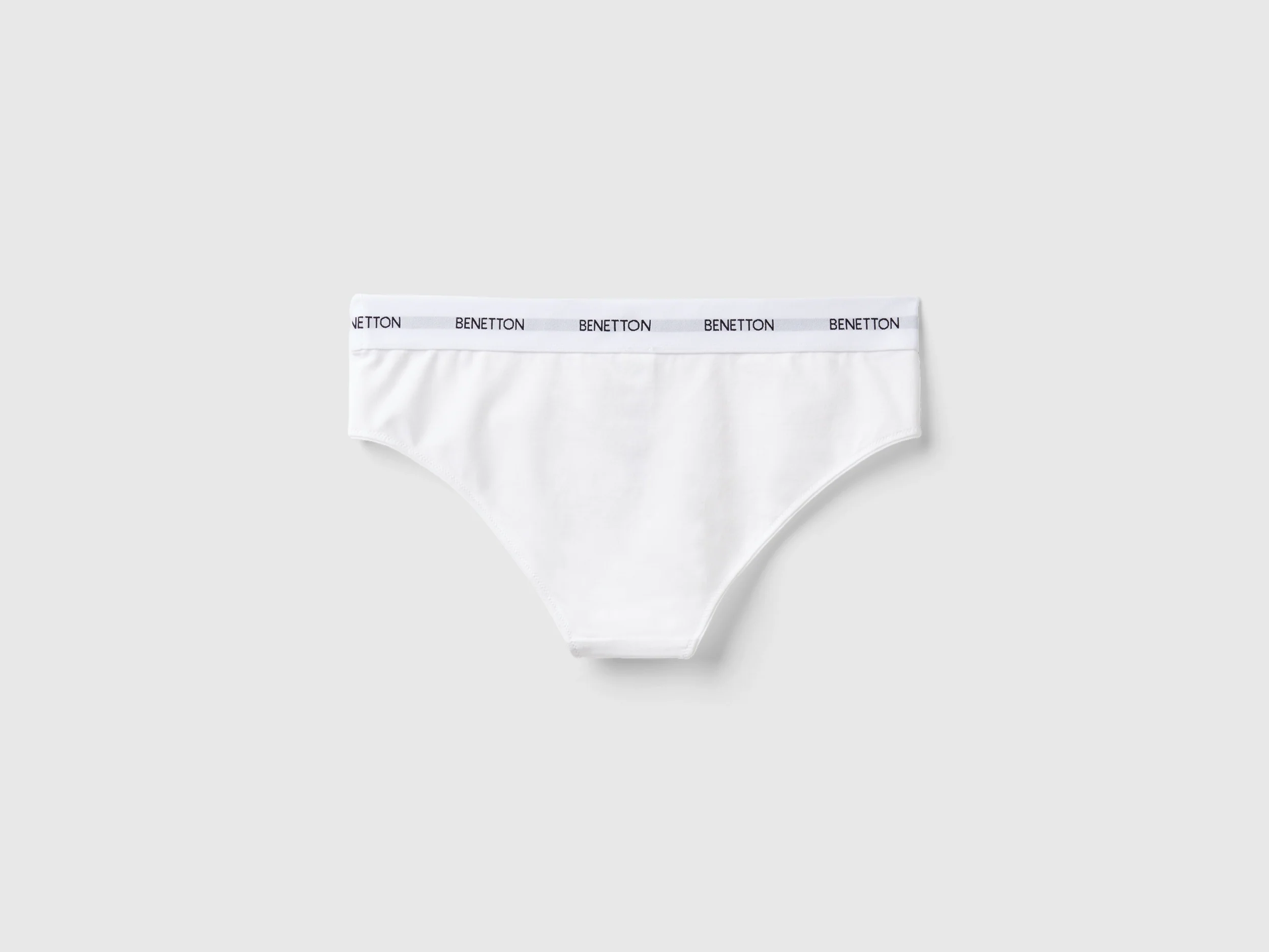 Slip fianco alto in cotone bio - Image 2