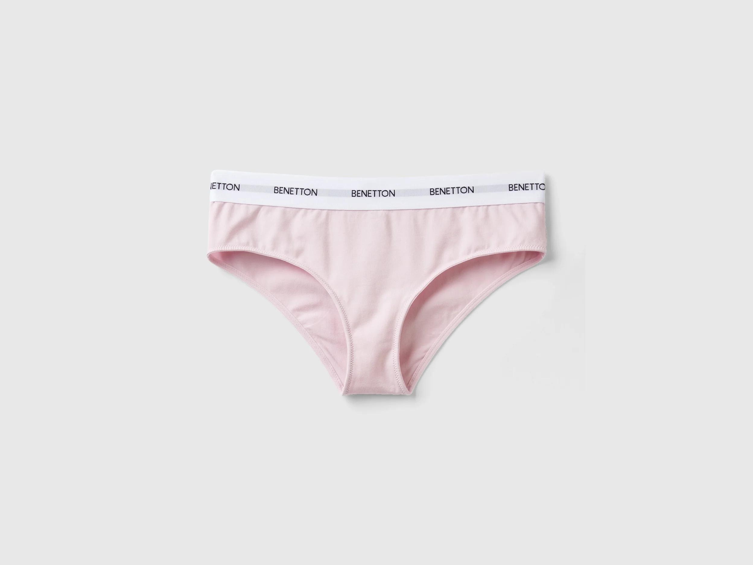 Slip fianco alto in cotone bio