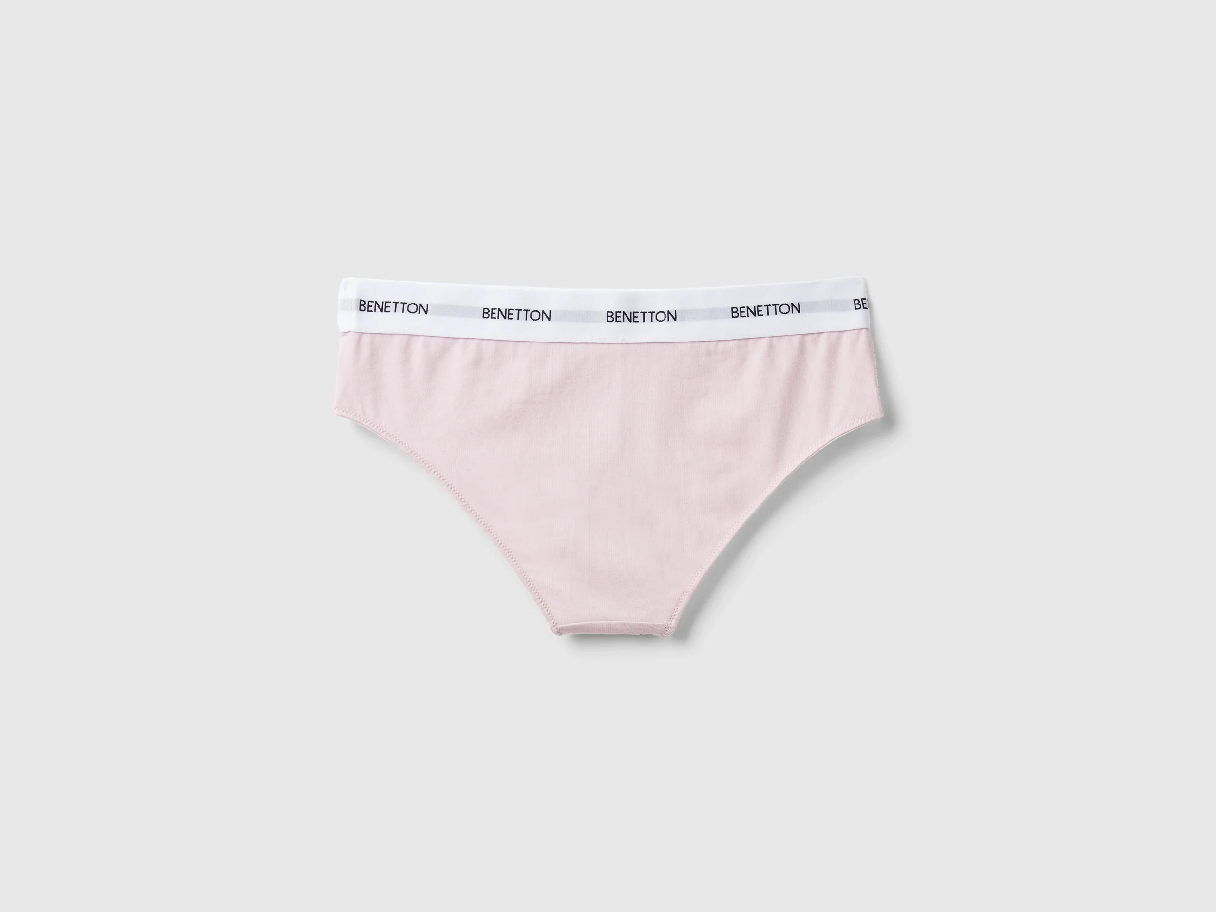 Slip fianco alto in cotone bio - Image 2