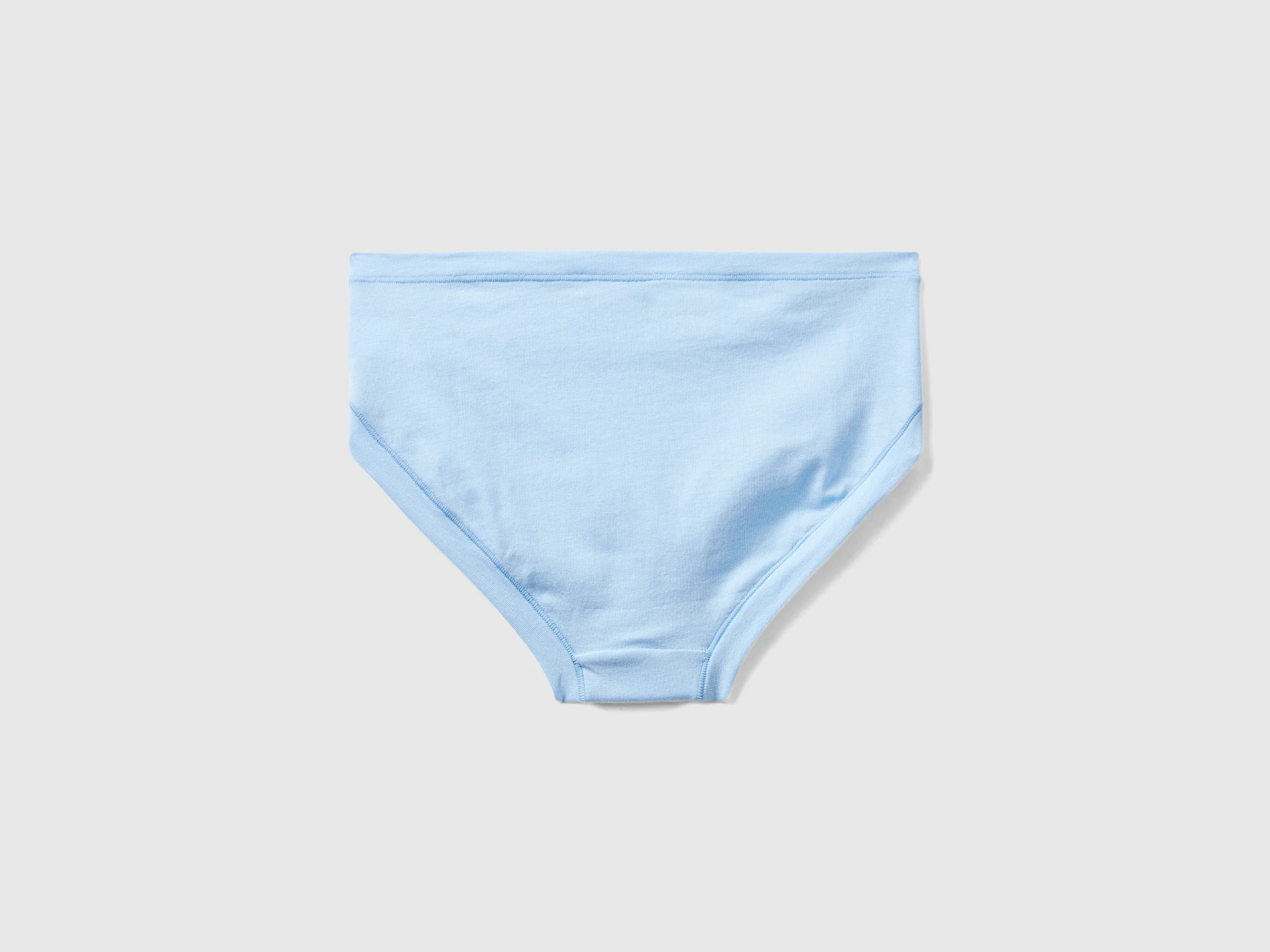 Slip fianco alto in cotone bio super stretch - Image 2