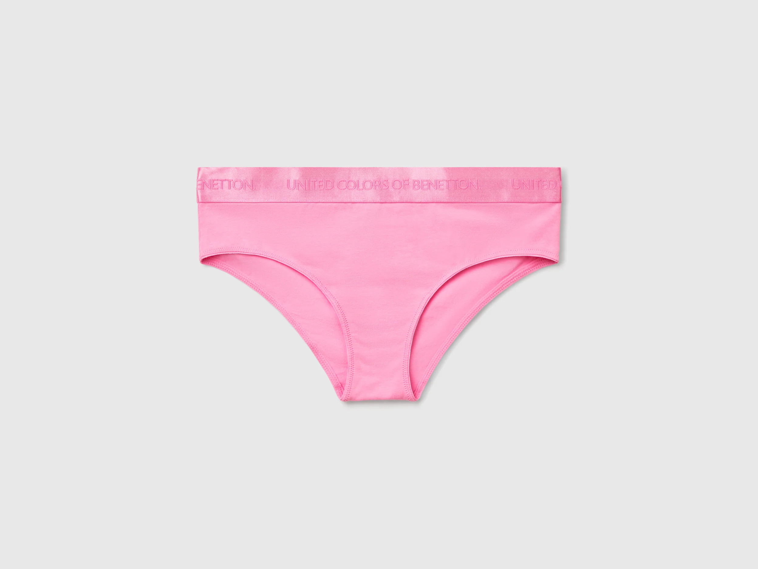 Slip fianco alto in cotone stretch