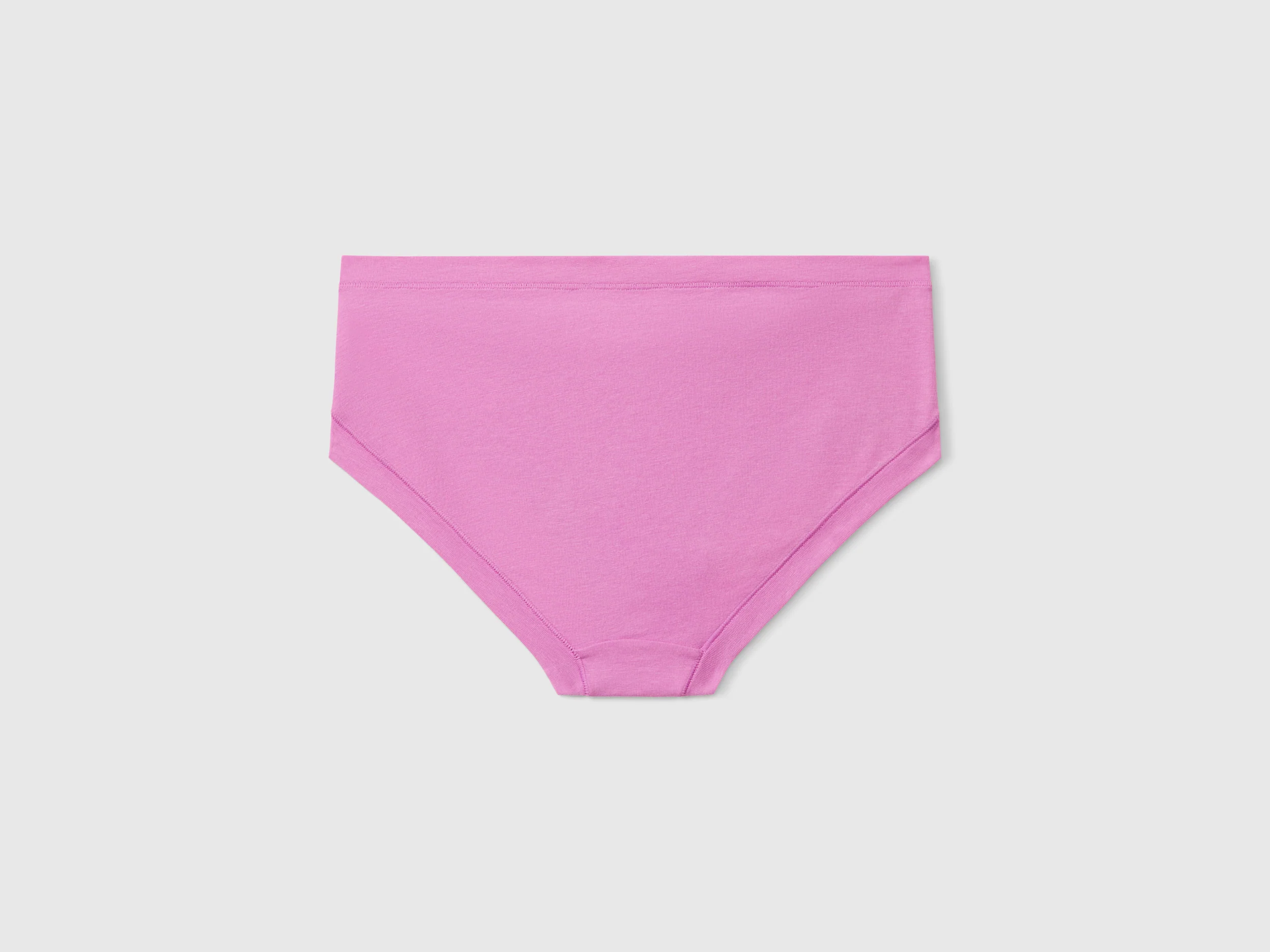 Slip fianco alto in cotone super stretch - Image 2