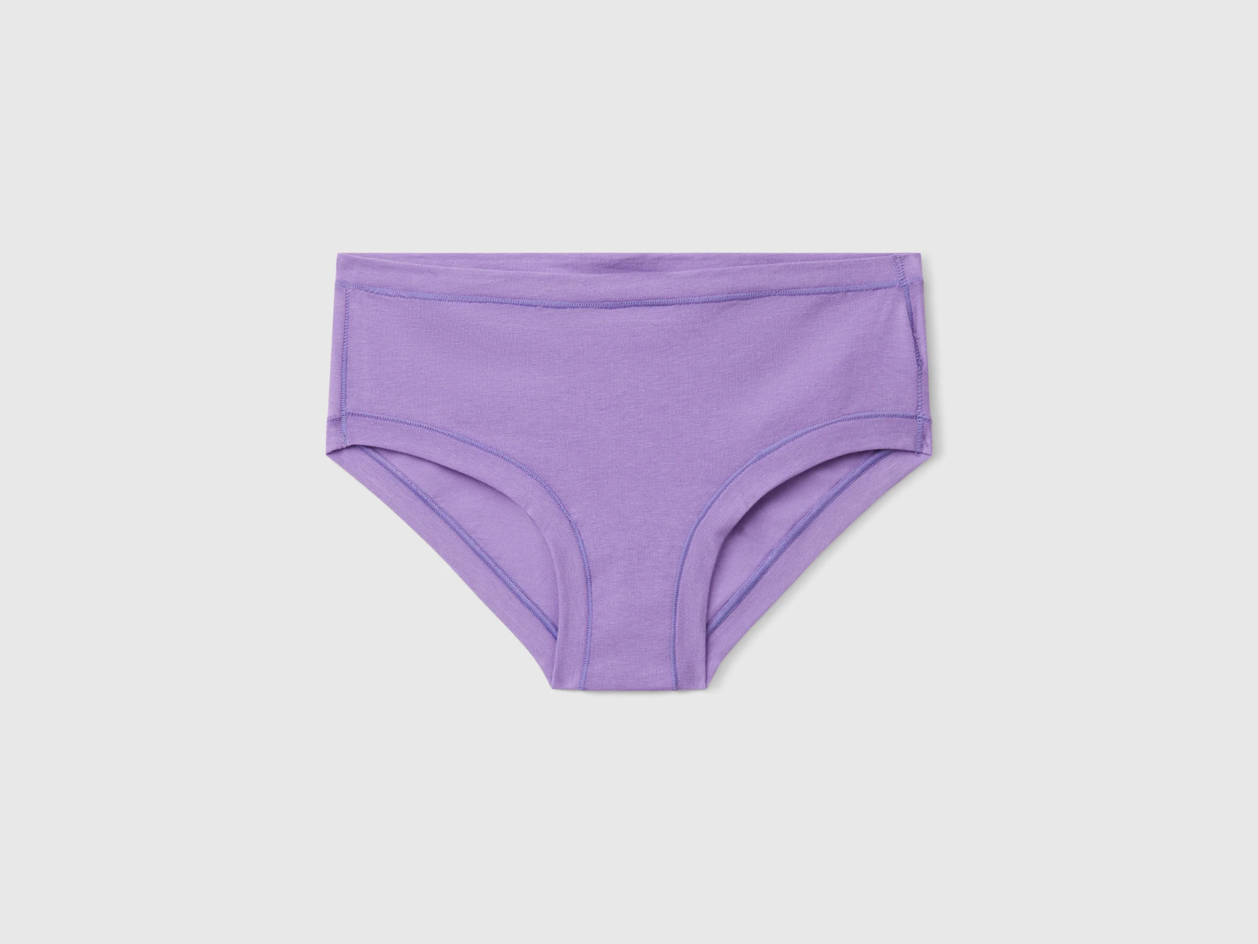 Slip fianco alto in cotone super stretch