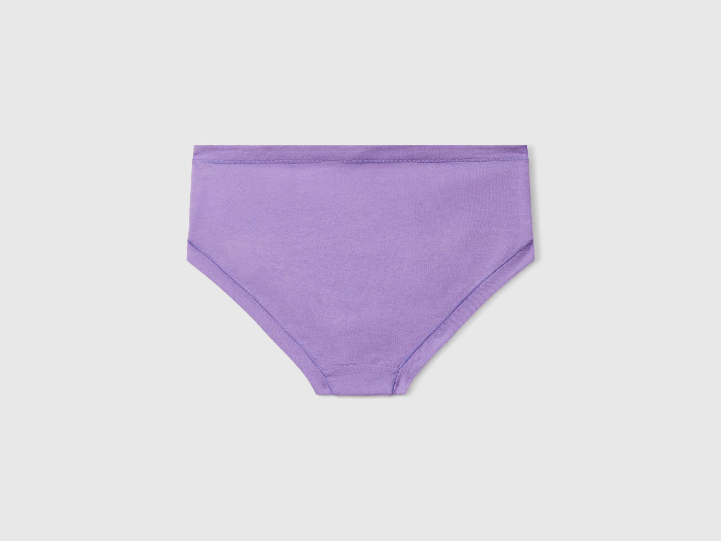 Slip fianco alto in cotone super stretch - Image 2