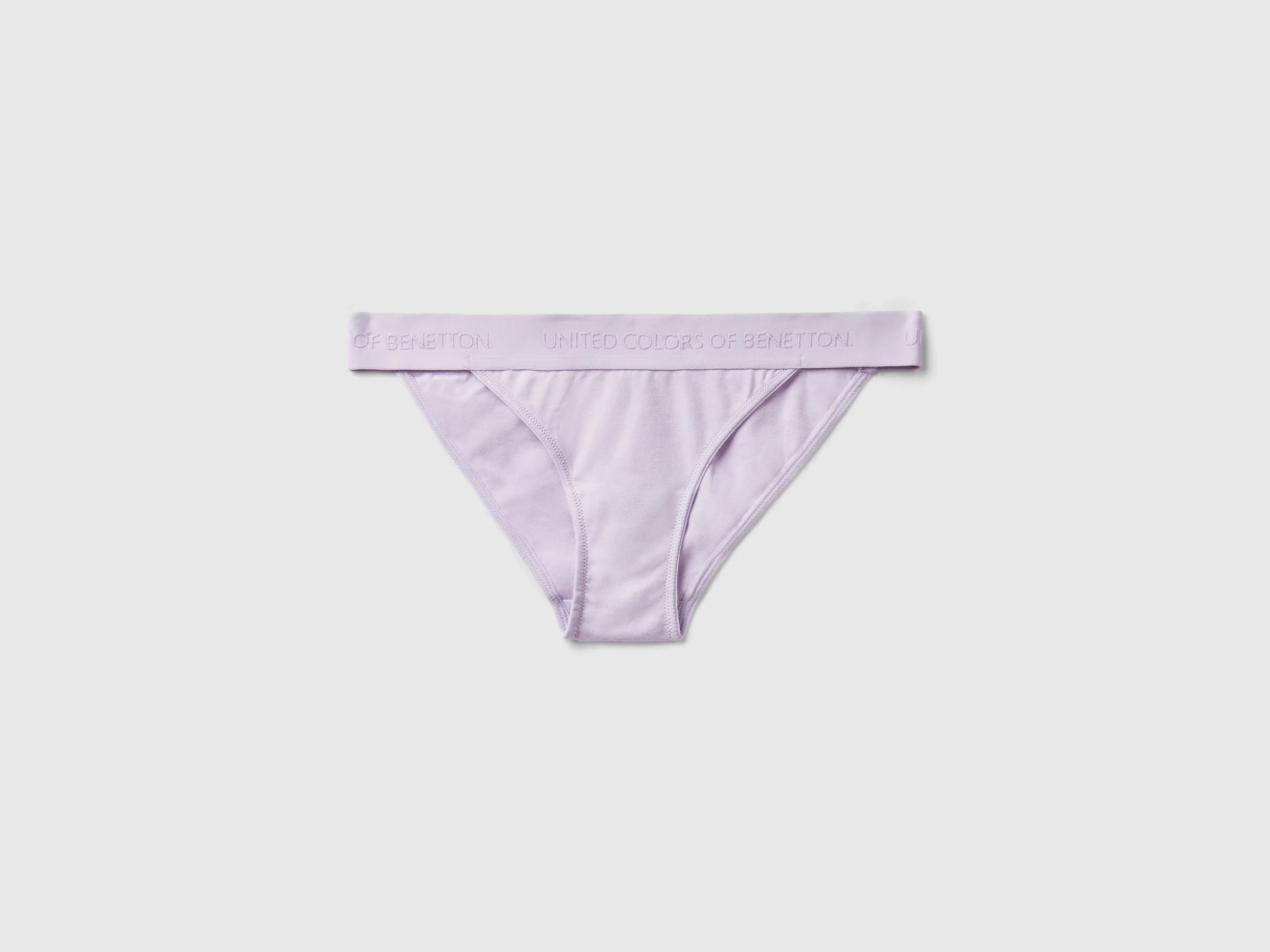 Slip fianco basso in cotone bio