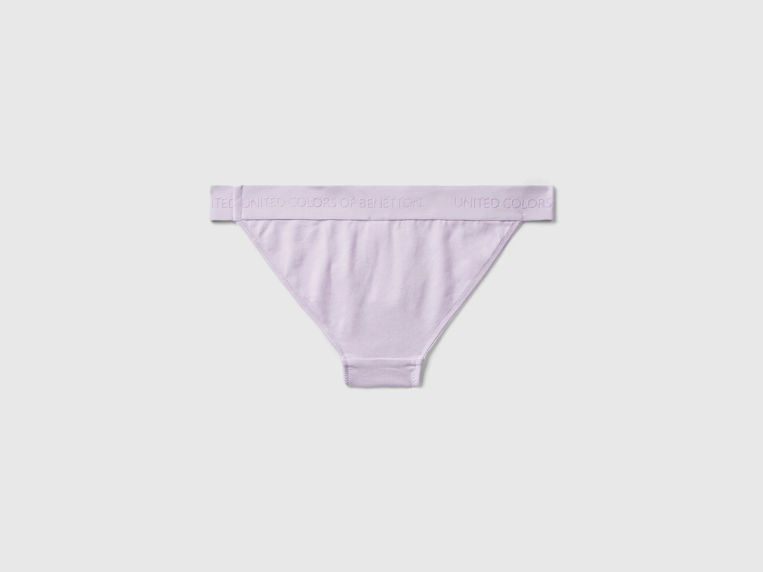 Slip fianco basso in cotone bio - Image 2