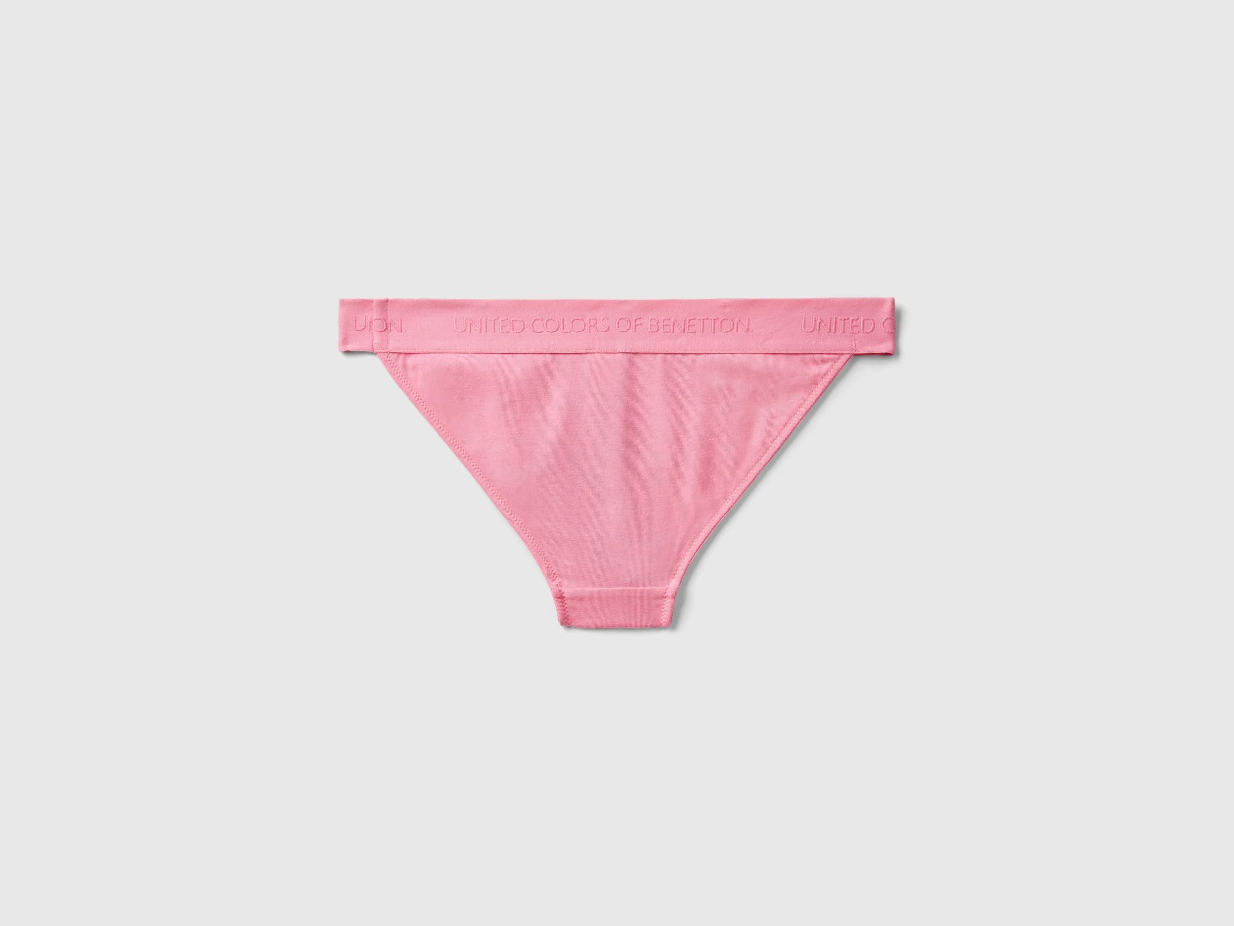 Slip fianco basso in cotone bio - Image 2