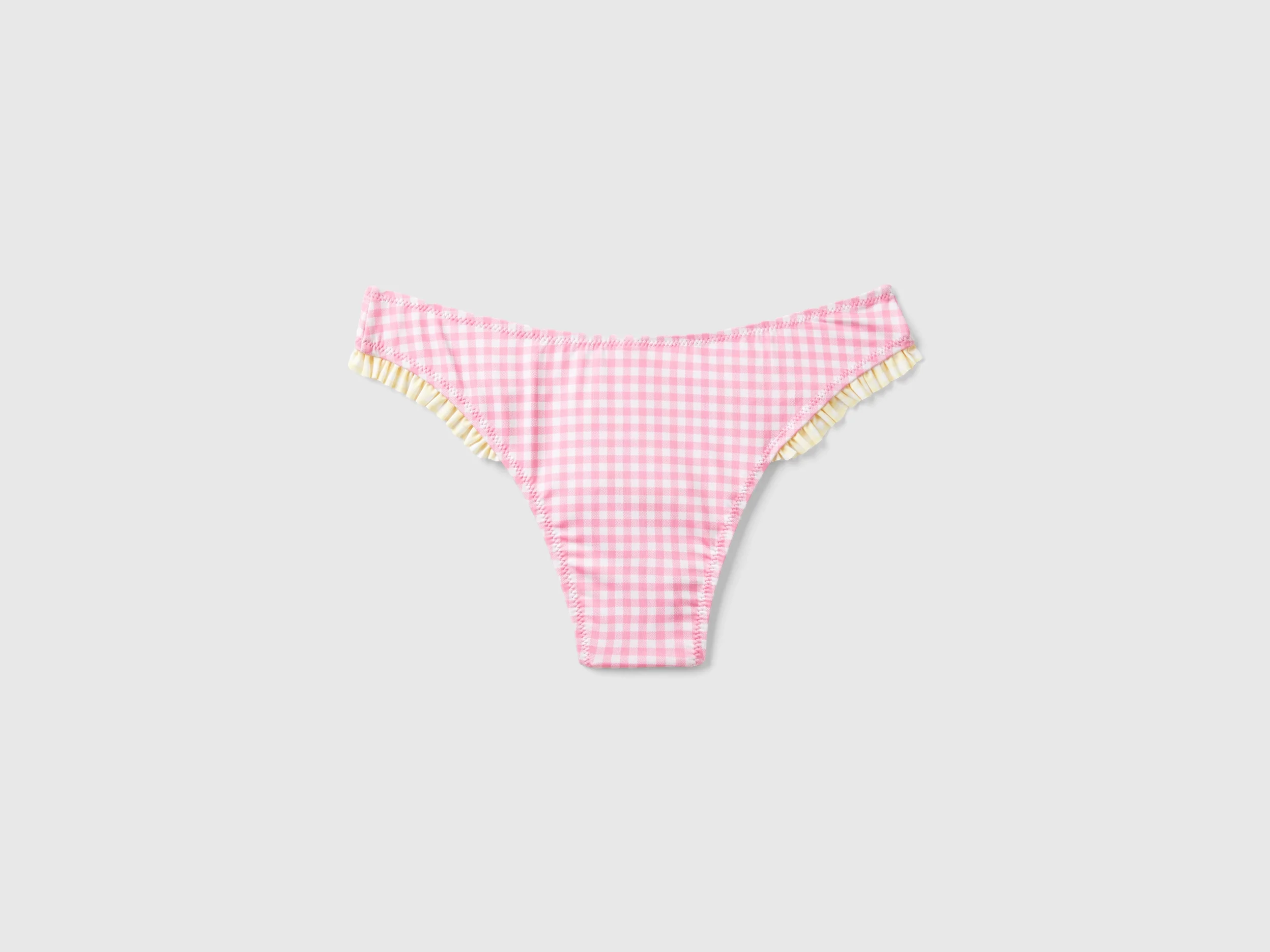 Slip mare a V vichy - Image 2