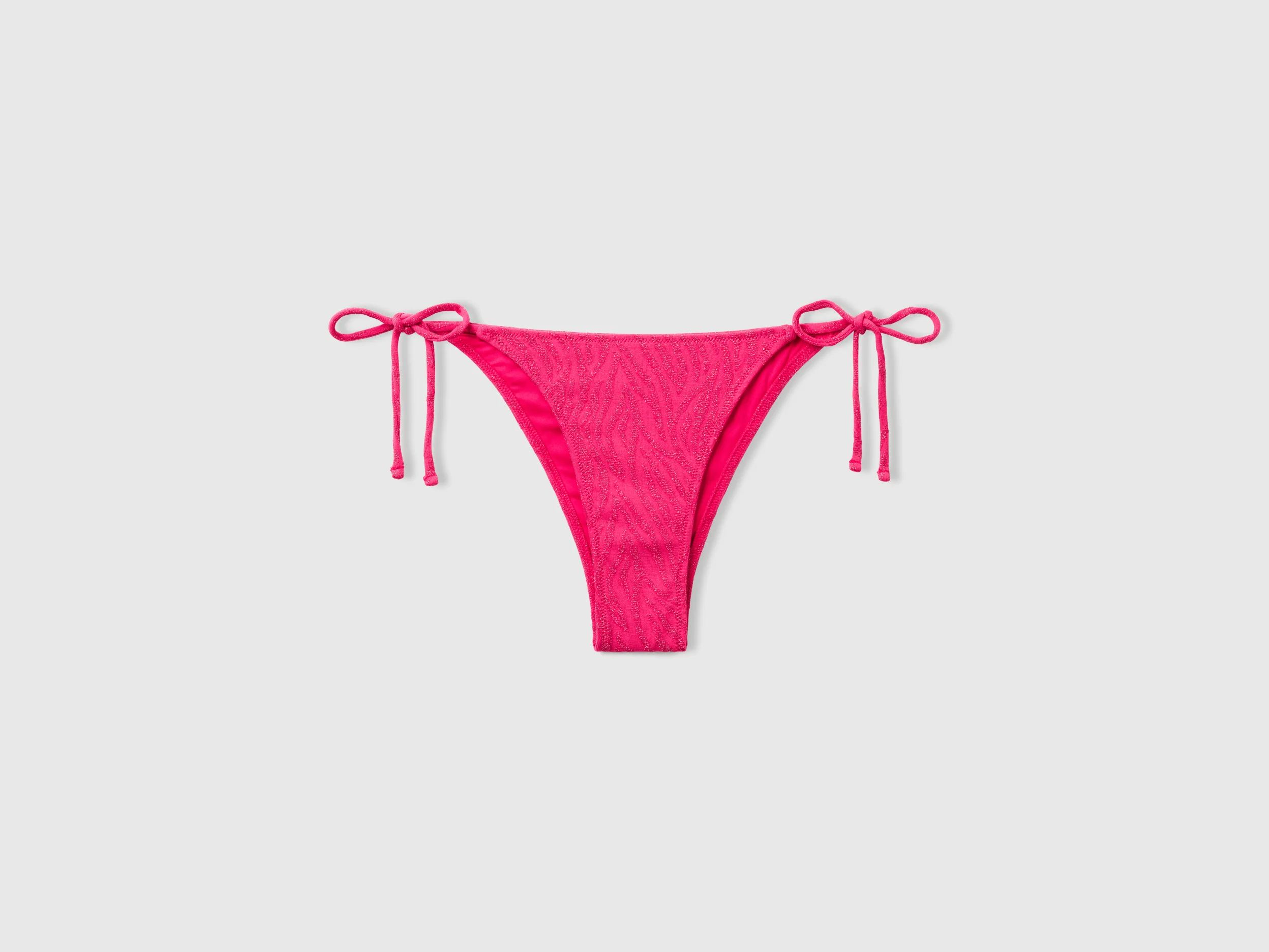 Slip mare animalier con lurex