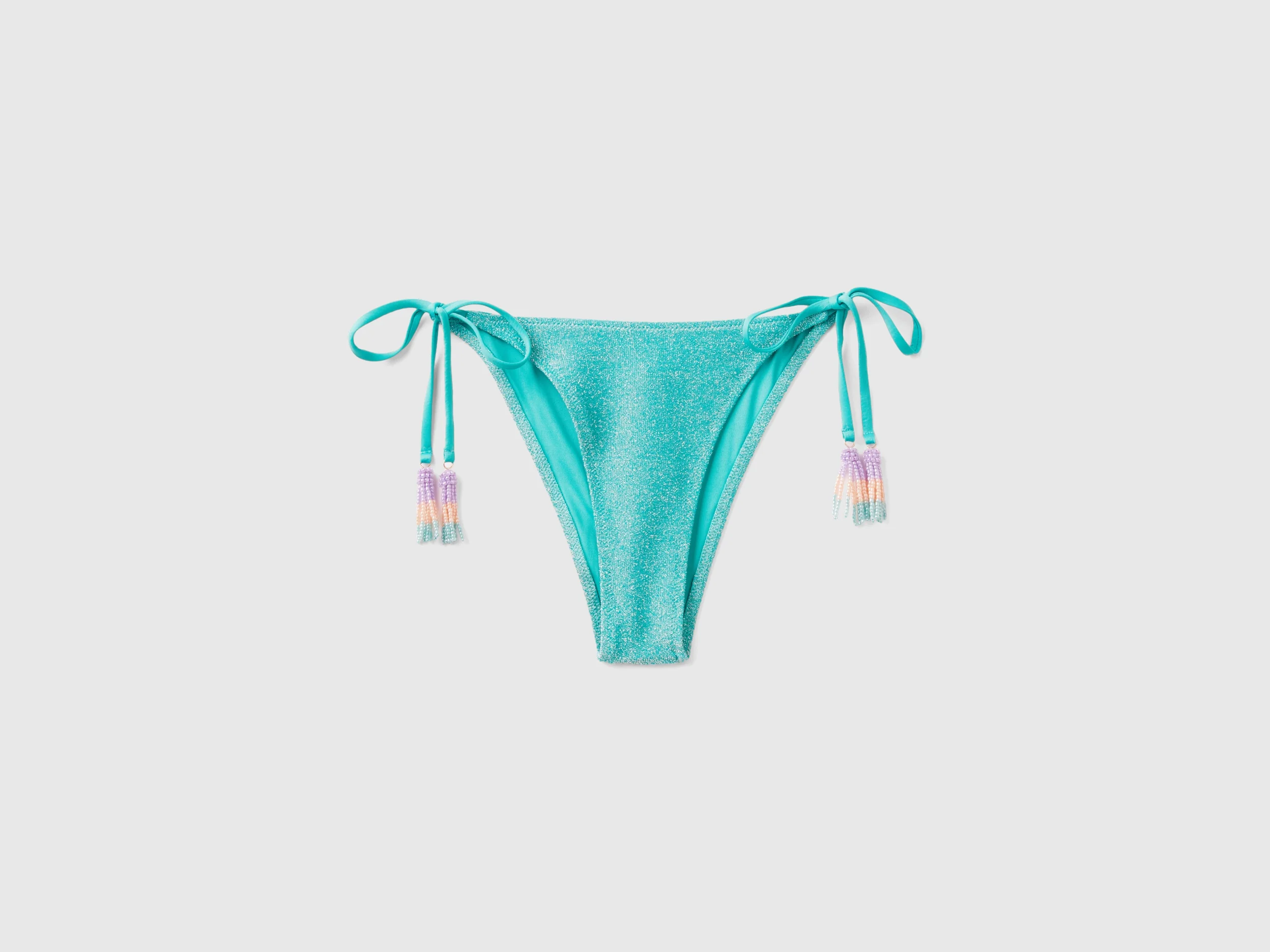 Slip mare con lurex