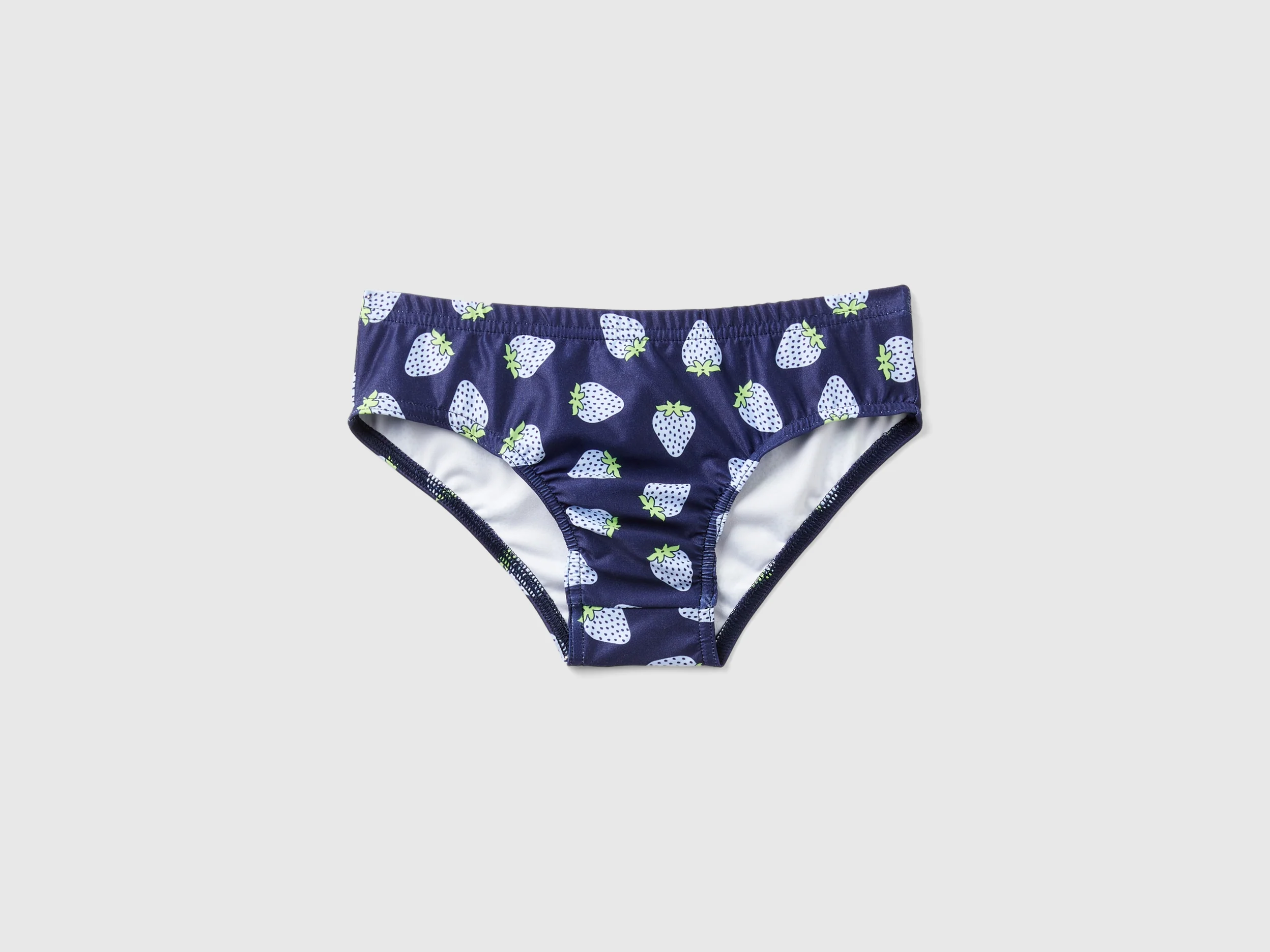 Slip mare con pattern fragole